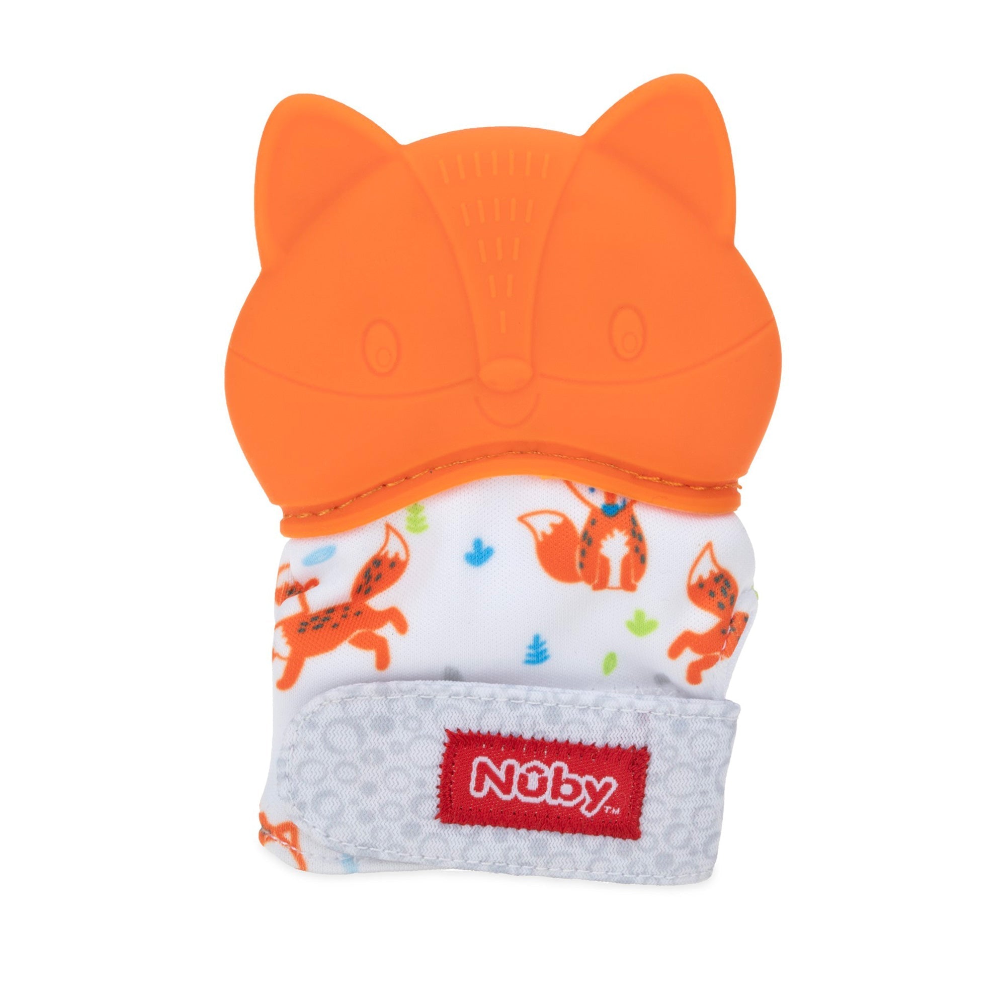 Happy Hands Silicone Teething Mitten #2044N