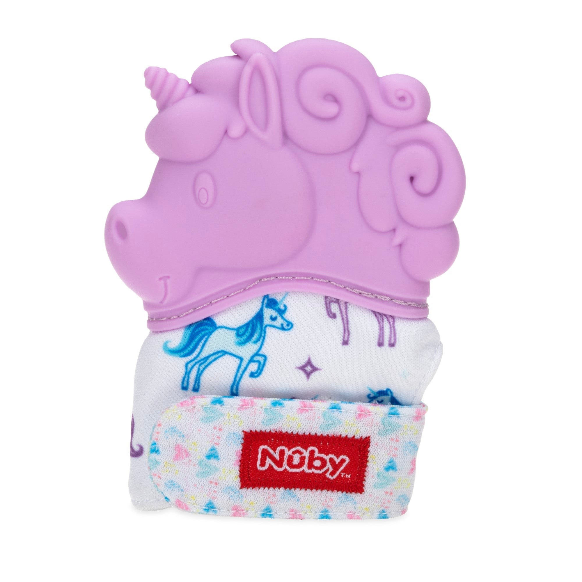 Happy Hands Silicone Teething Mitten #2044N