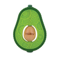 Avocado Muncher Wood and Silicone Teether #3227O
