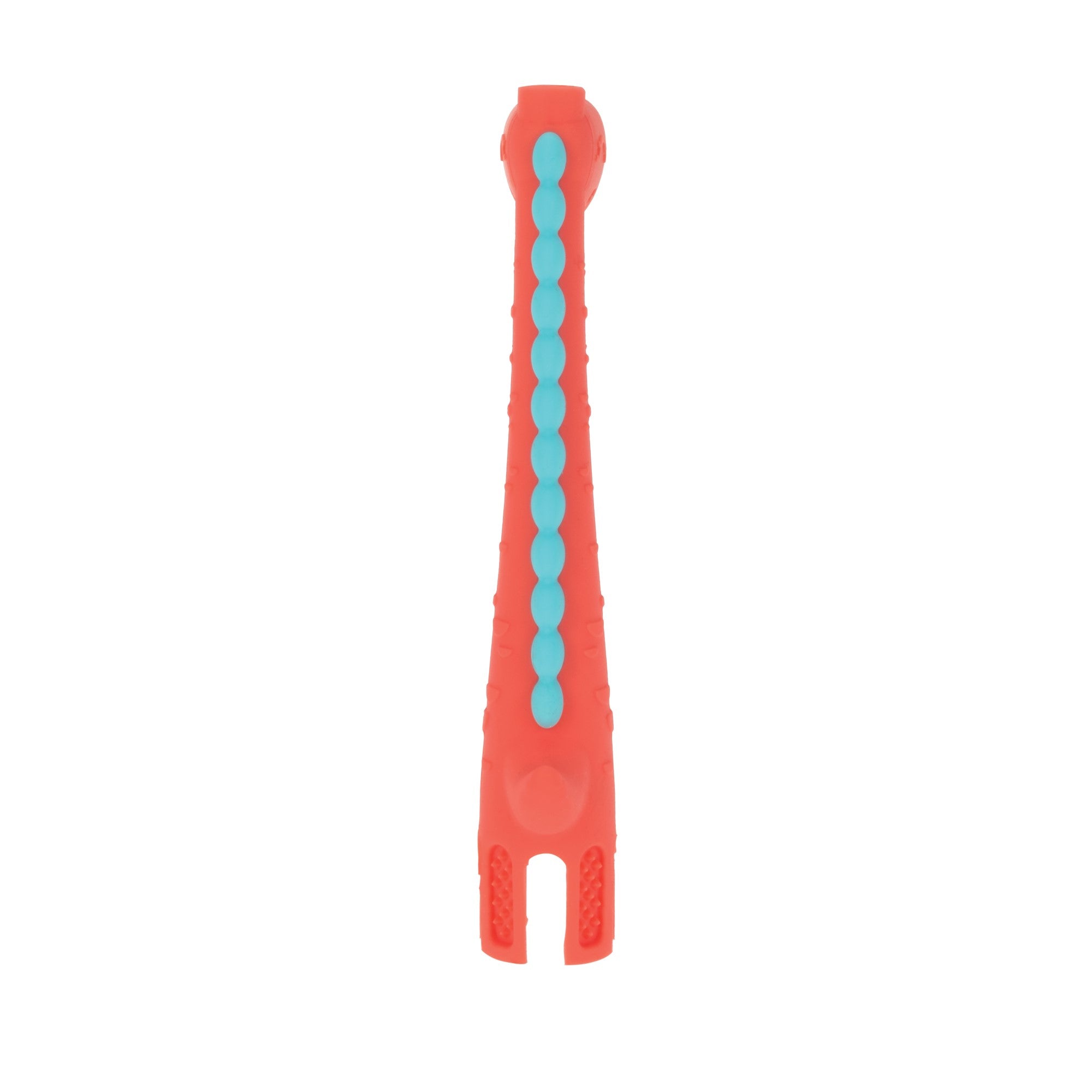 Sensory Tube Teethers (2 Pack) | White & Red #1974F