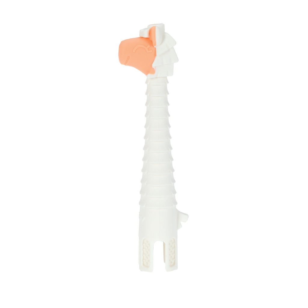 Sensory Tube Teethers (2 Pack) | White & Red #1974F