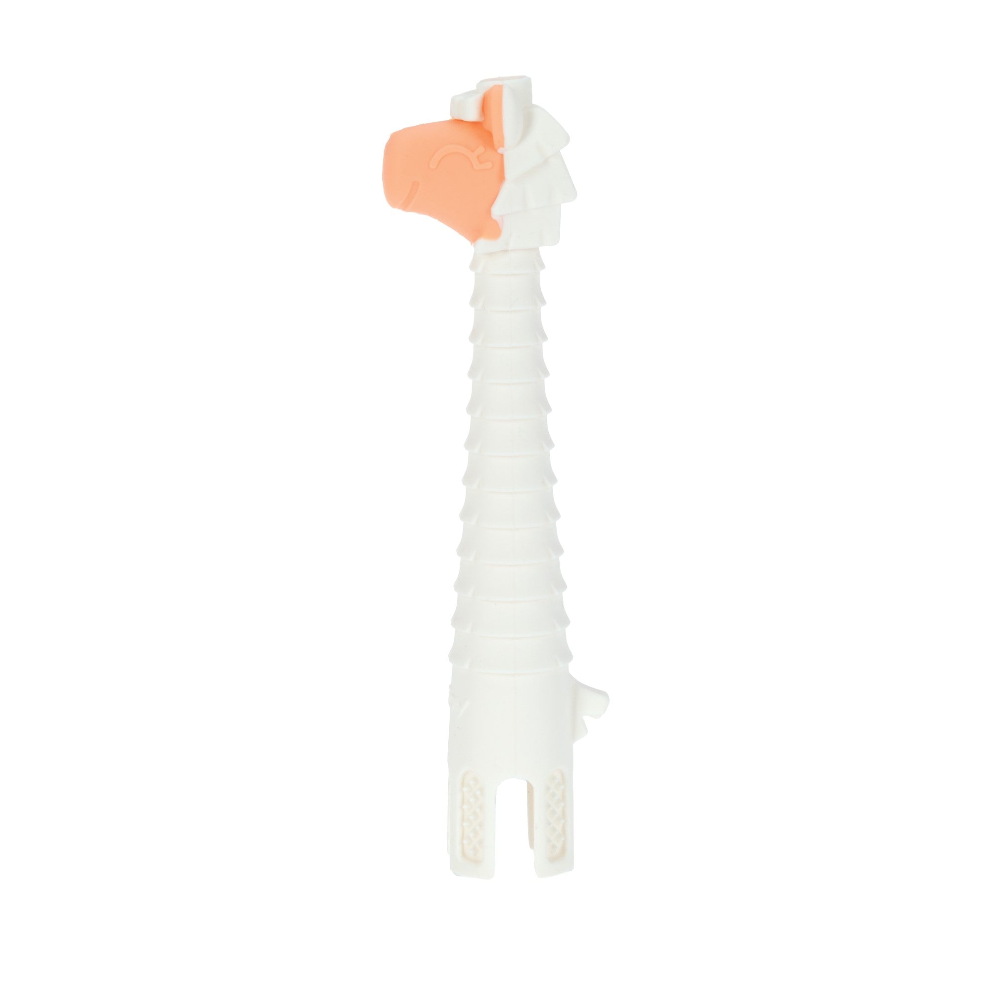 Sensory Tube Teethers (2 Pack) | White & Red #1974F
