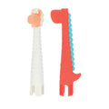 Sensory Tube Teethers (2 Pack) | White & Red #1974F