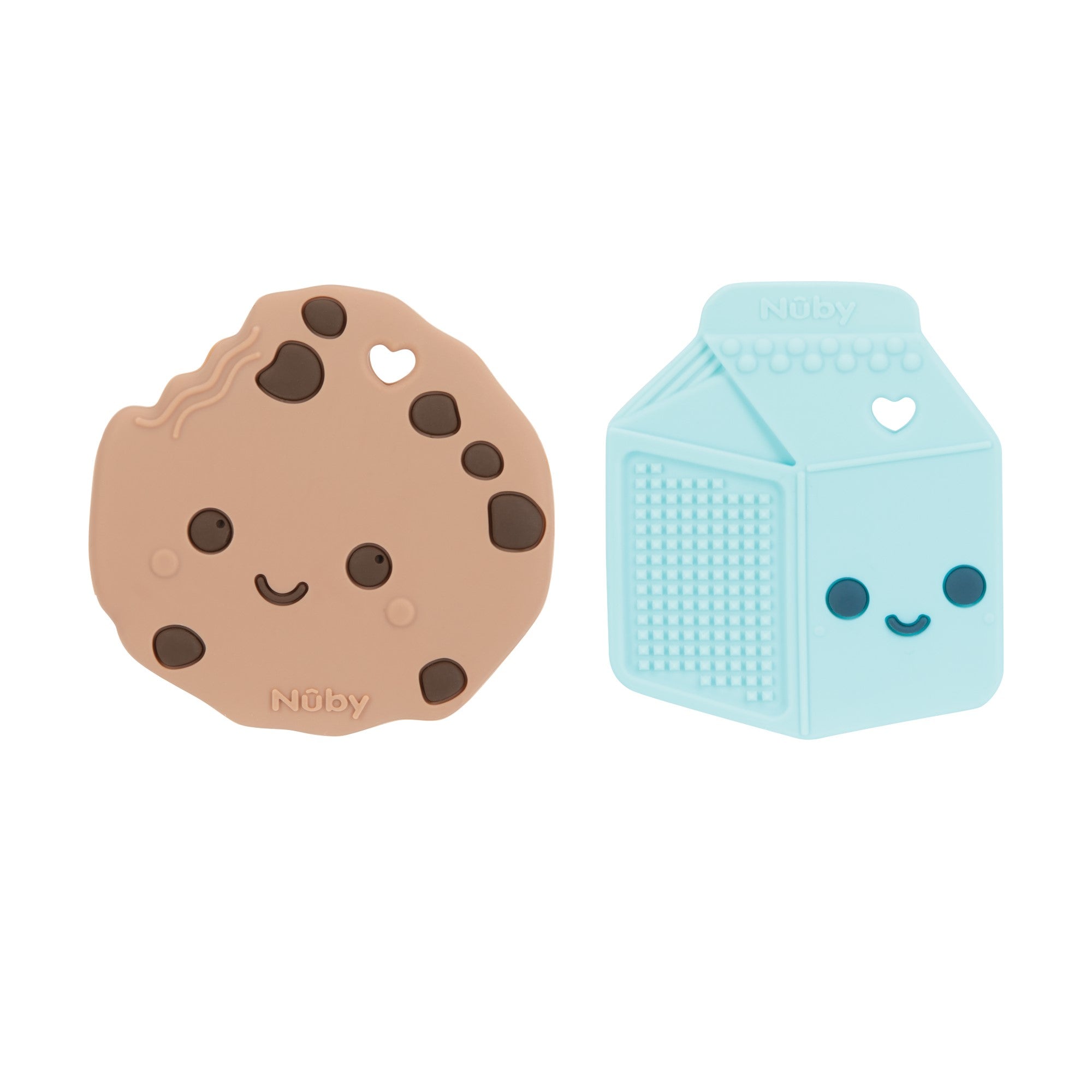 Milk 'n Cookies Silicone Teethers (2 Pack) #156M5