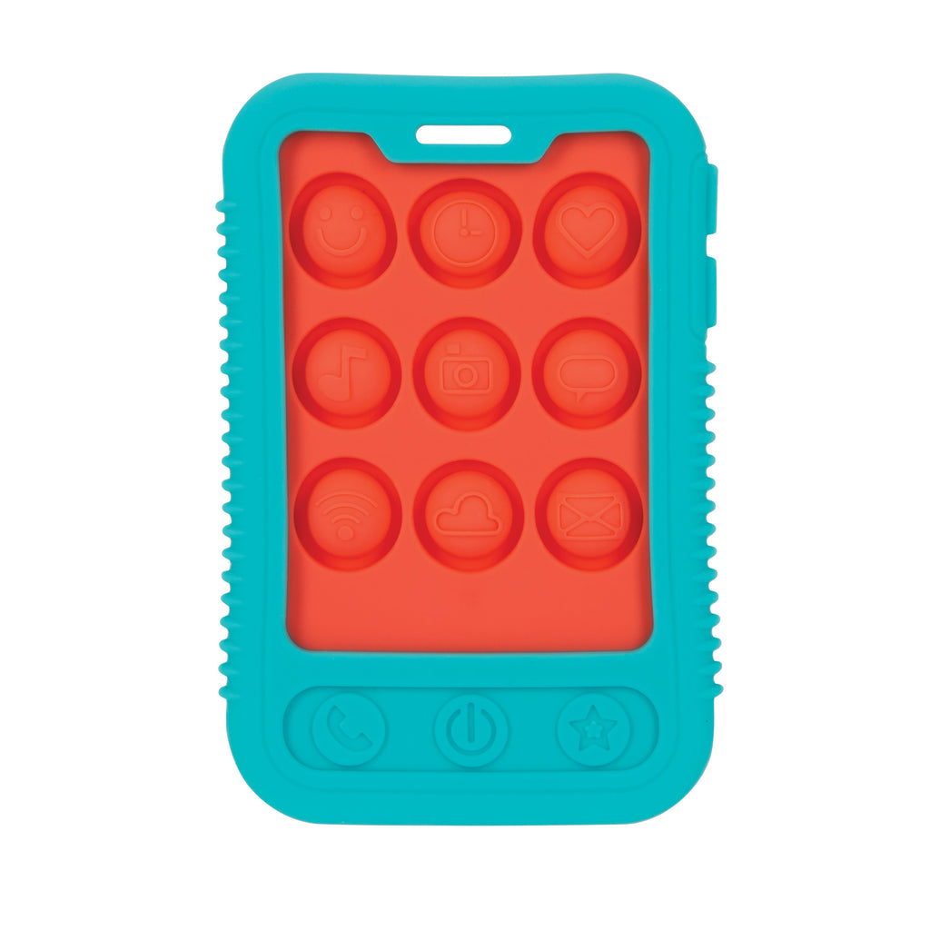 Giggle Bytes Sensory Popper Teething Toy #211GX