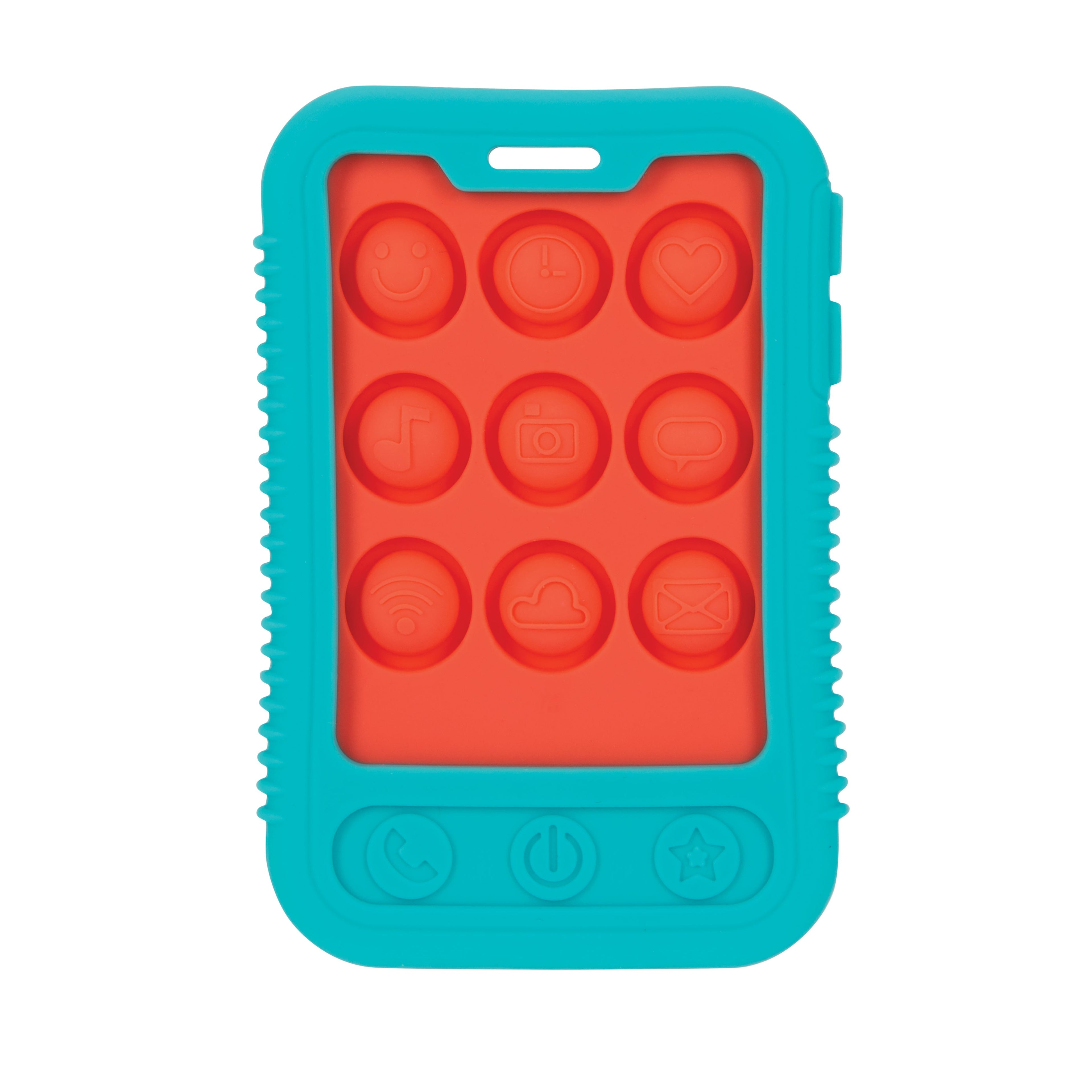 Giggle Bytes Sensory Popper Teething Toy #211GX