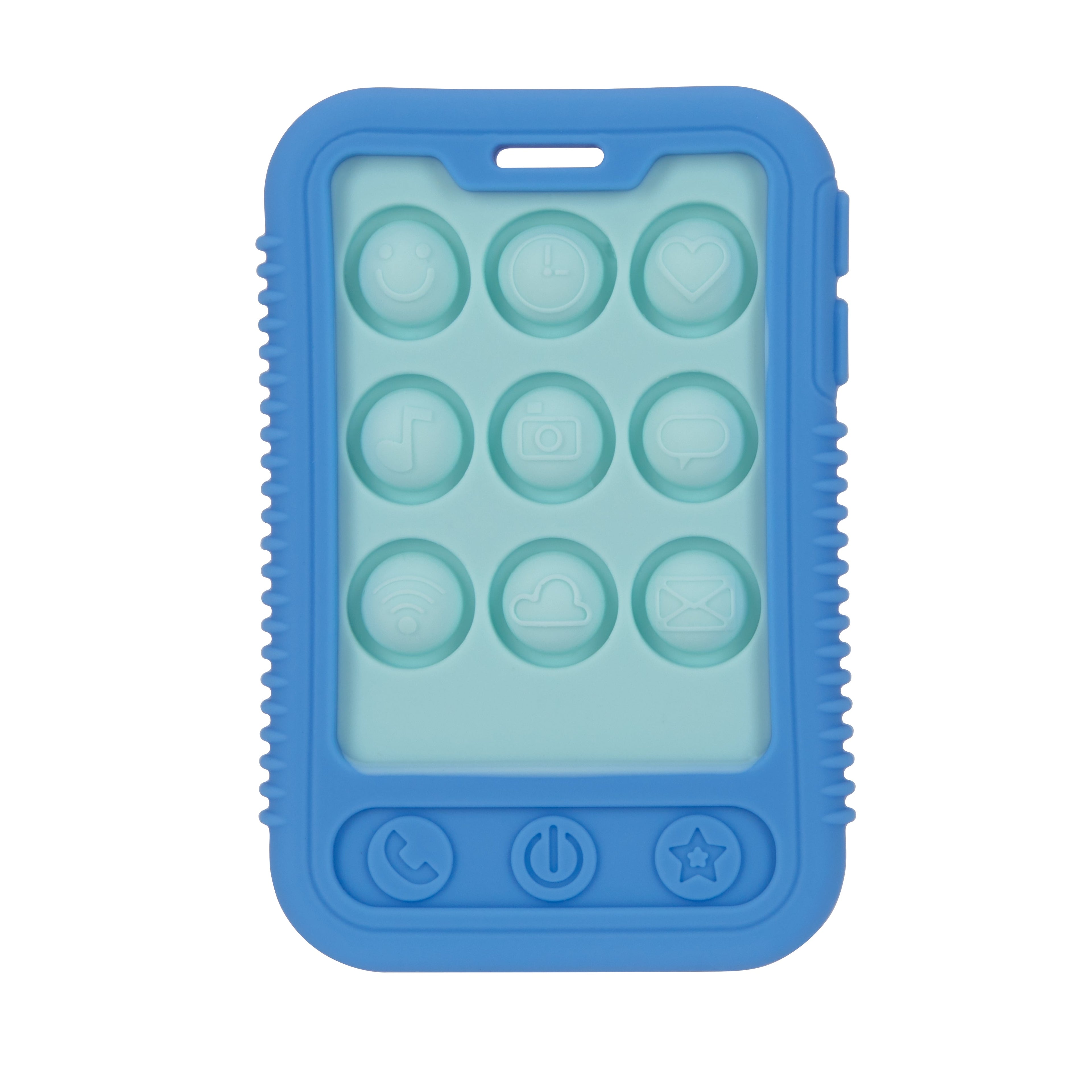 Giggle Bytes Sensory Popper Teething Toy #211GX