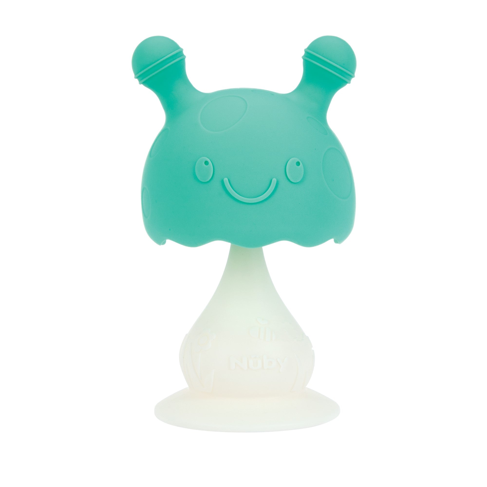 Mushroom Bobble Head Teether Toy #147OQ