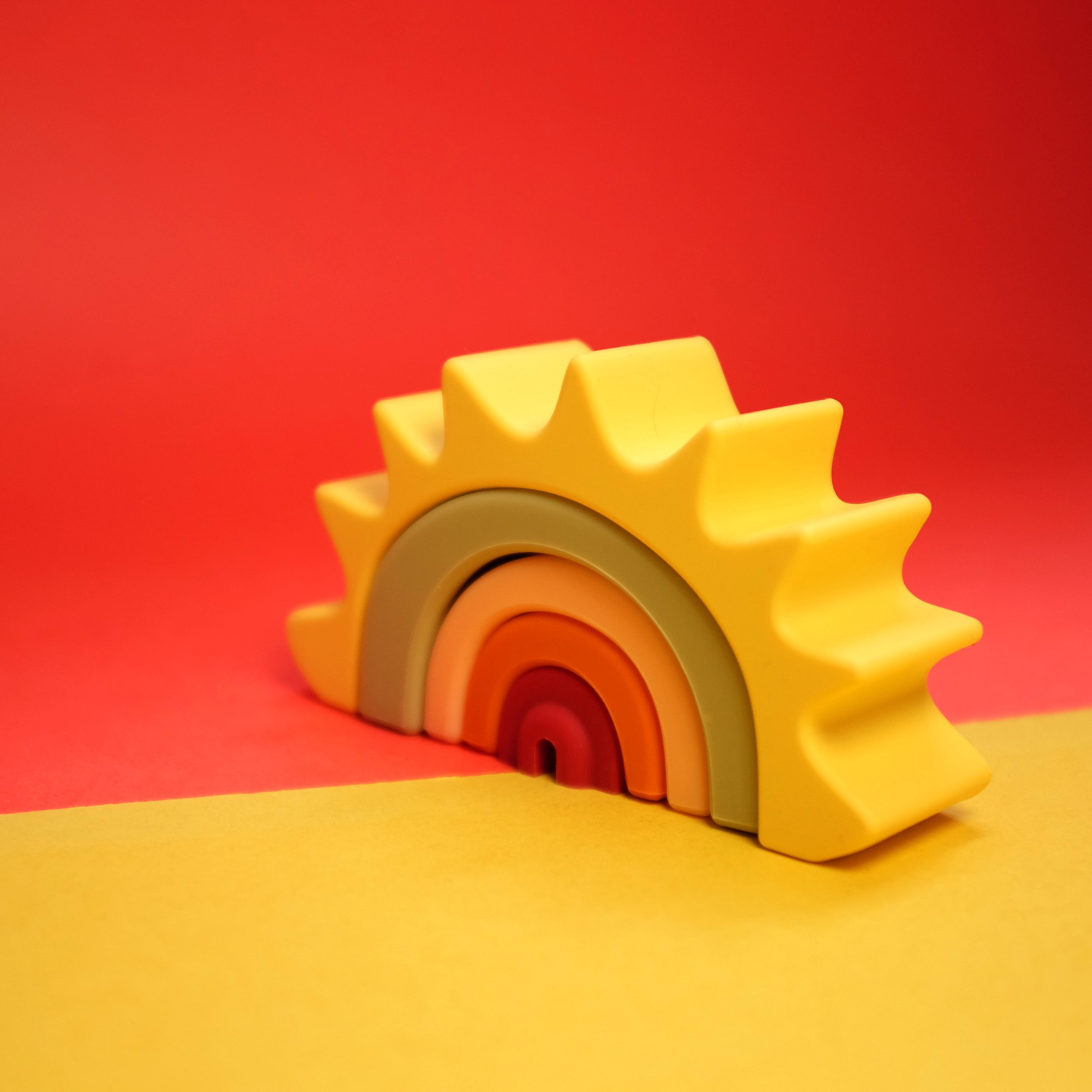 Silicone Stacking Sun Toy #058R5