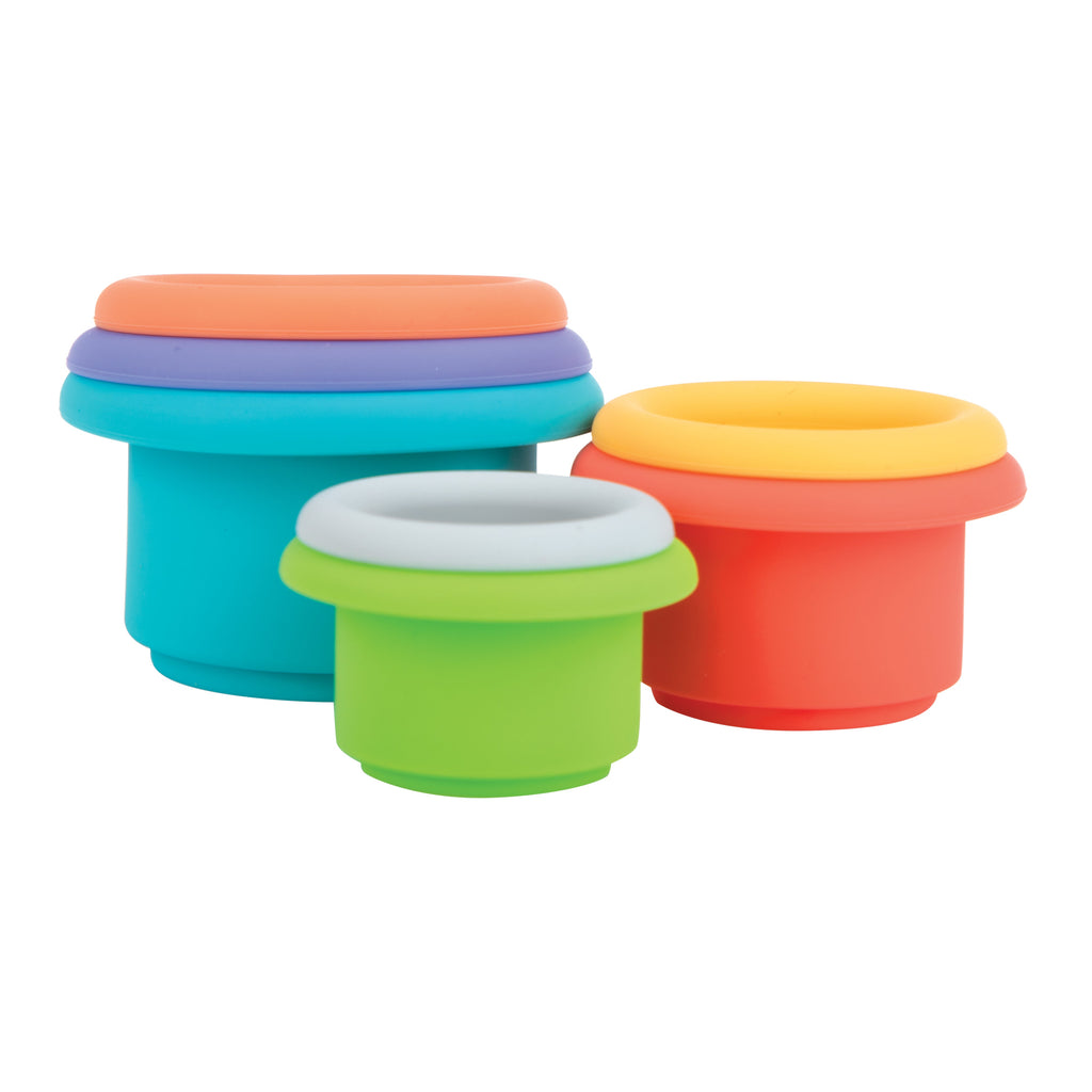 Silicone Stacking Cups #059W2