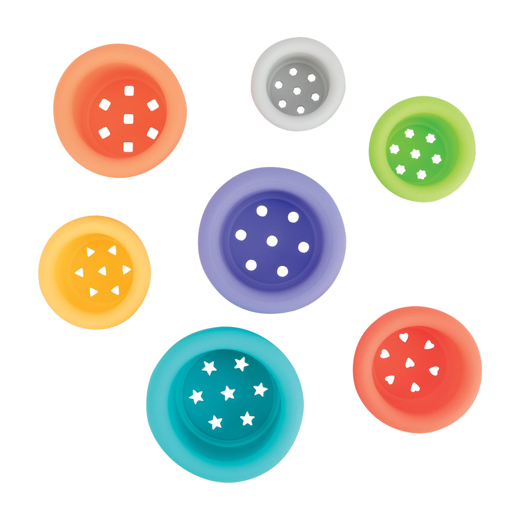 Silicone Stacking Cups #059W2