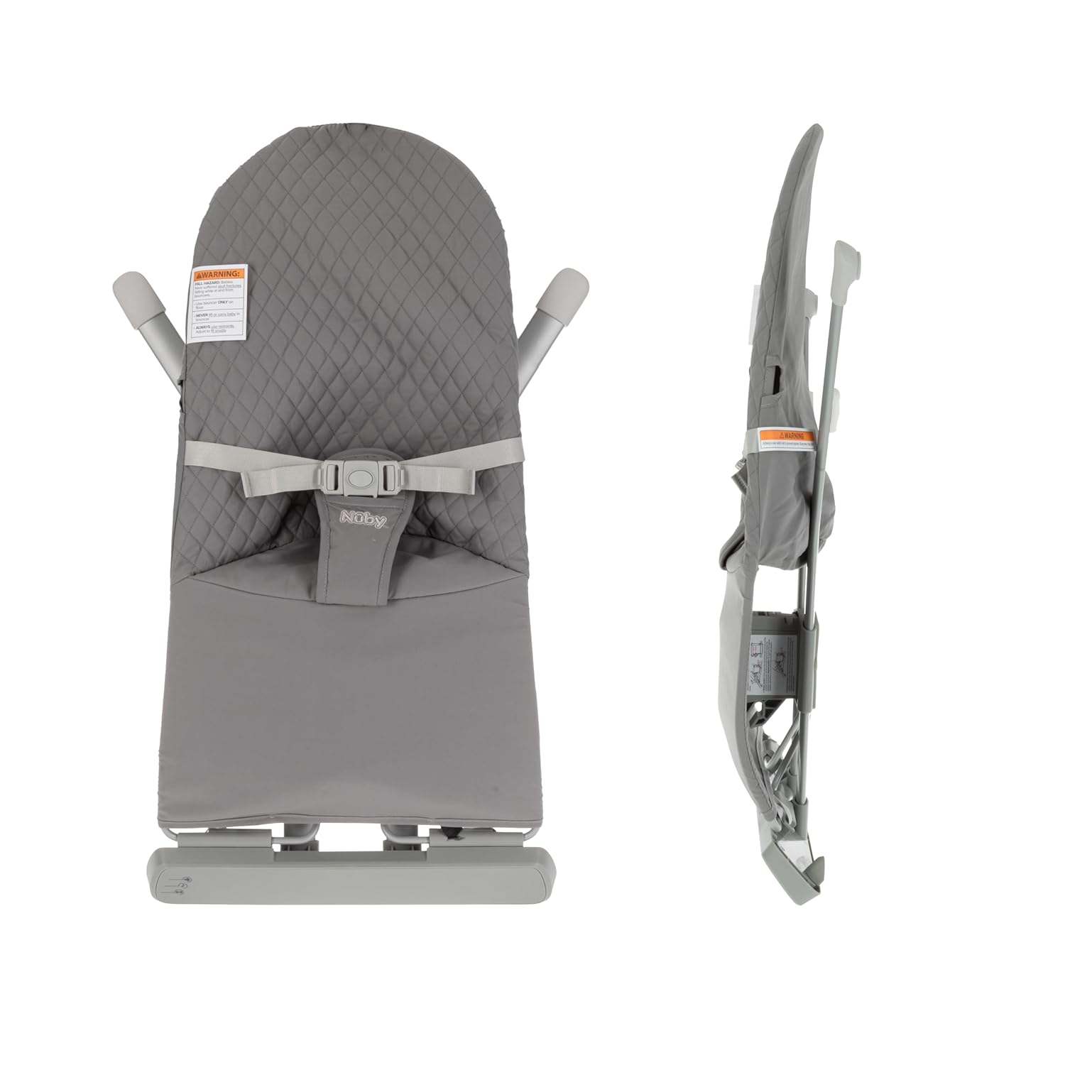Baby Bouncer Seat | Grey #319MD