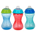 Clik-It Soft Spout Easy Grip Sippy Cup (3 Pack) #287XD