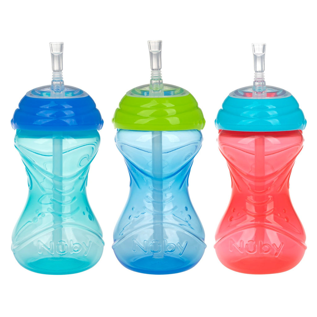 Clik-It Flex Straw Leakproof Sippy Cup (3 Pack) #285B7