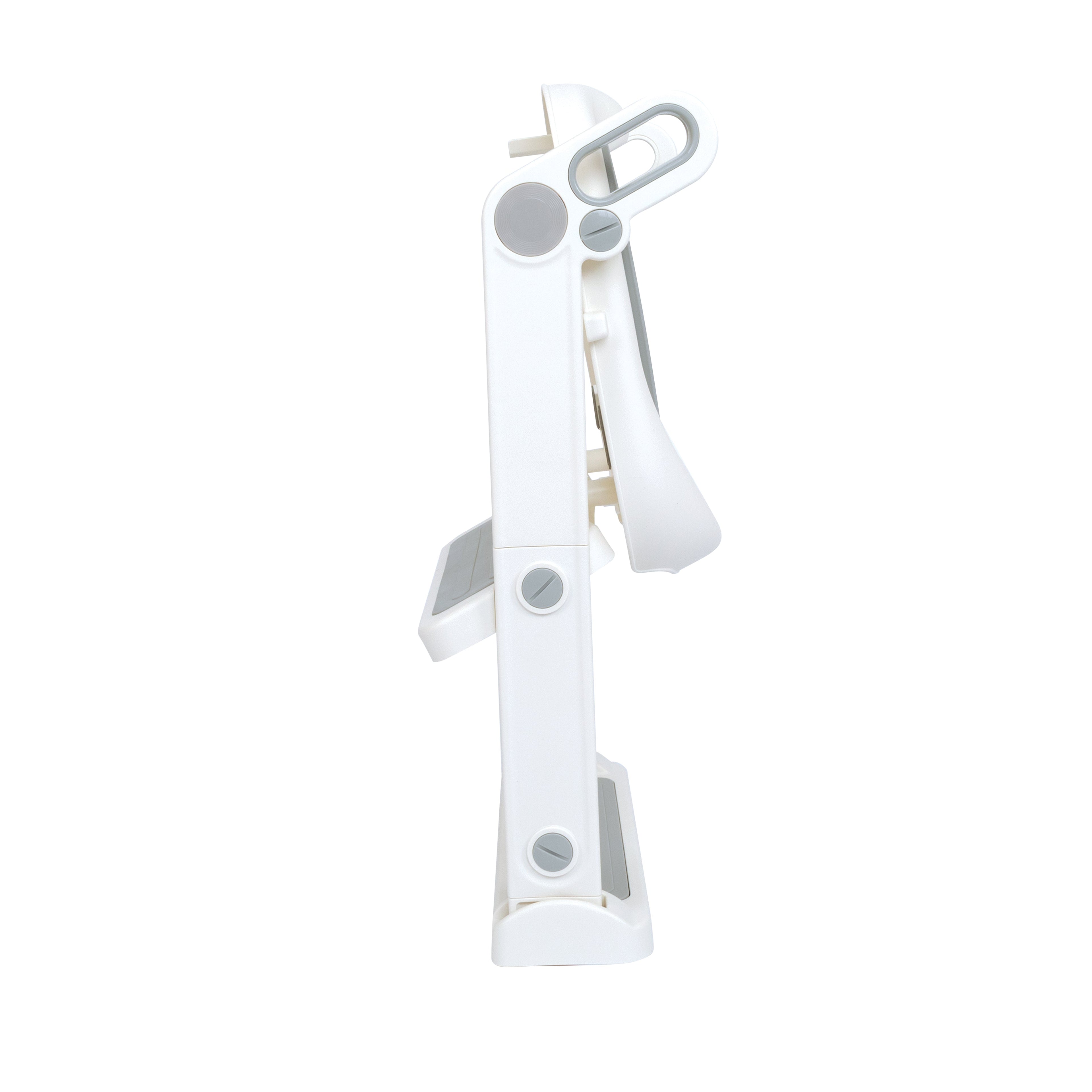 All-in-One Potty Seat Topper with Ladder | Grey #1055P