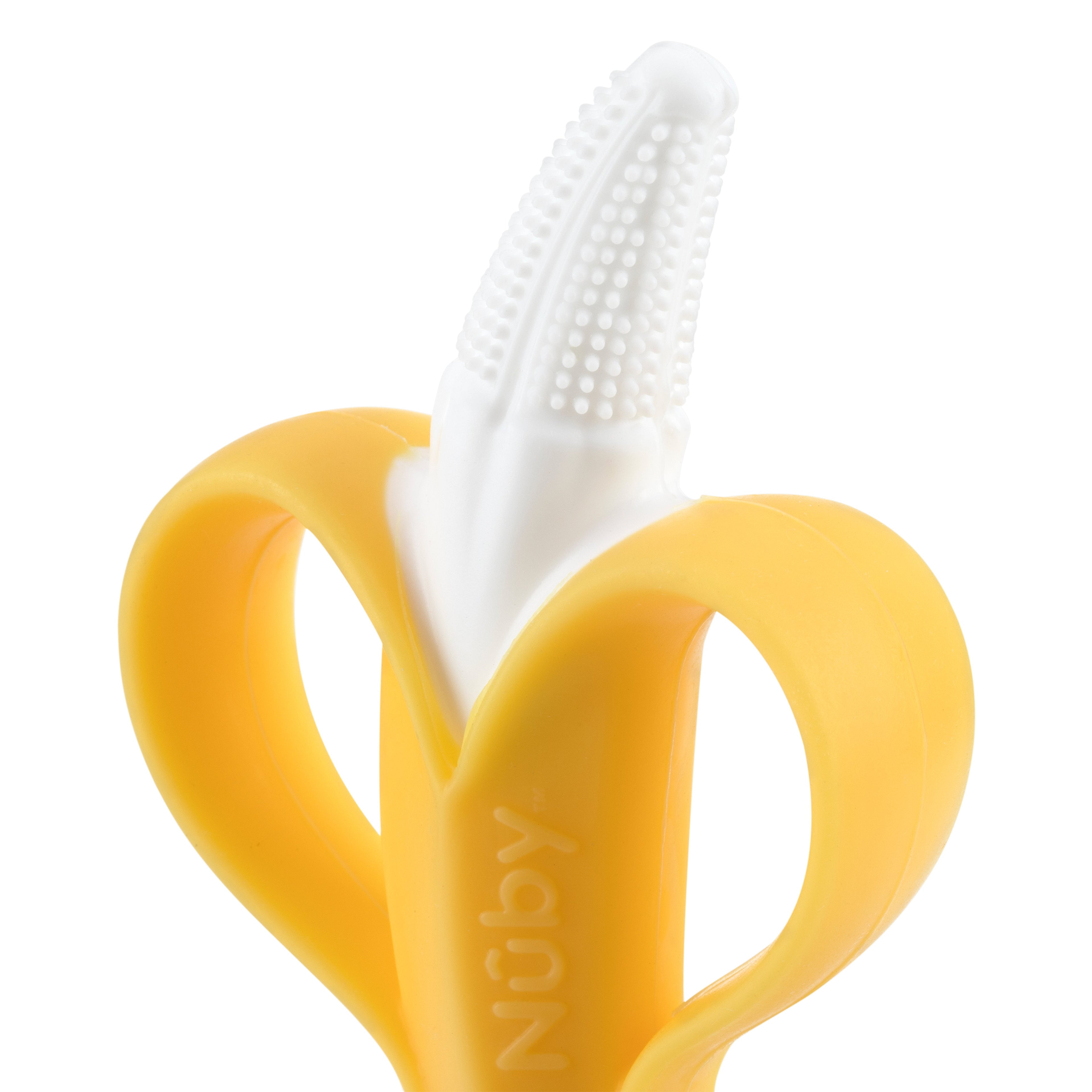 NanaNubs Gum Massager and Carrot Teether Set #142WS