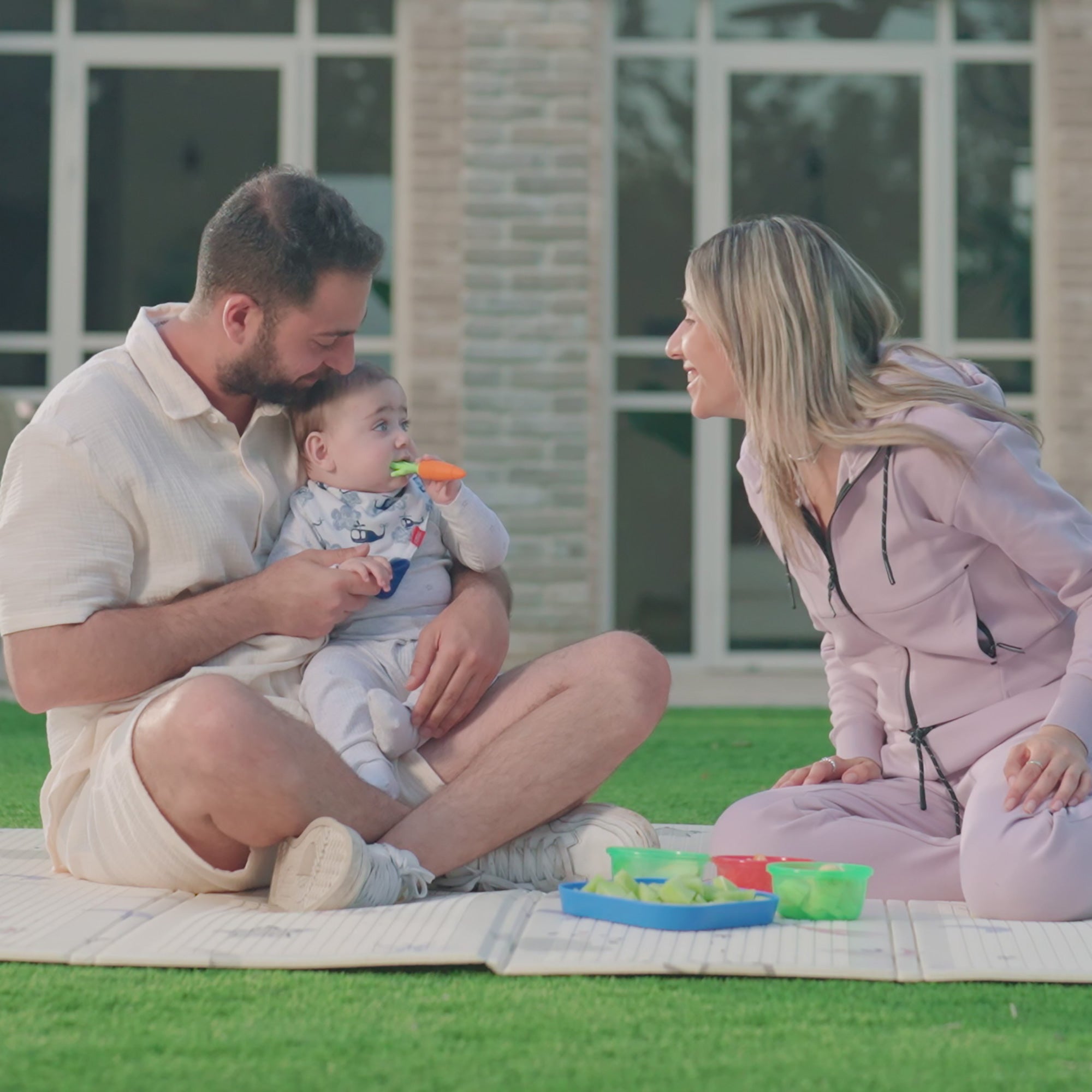 Sensory Carrot Teether #084KX