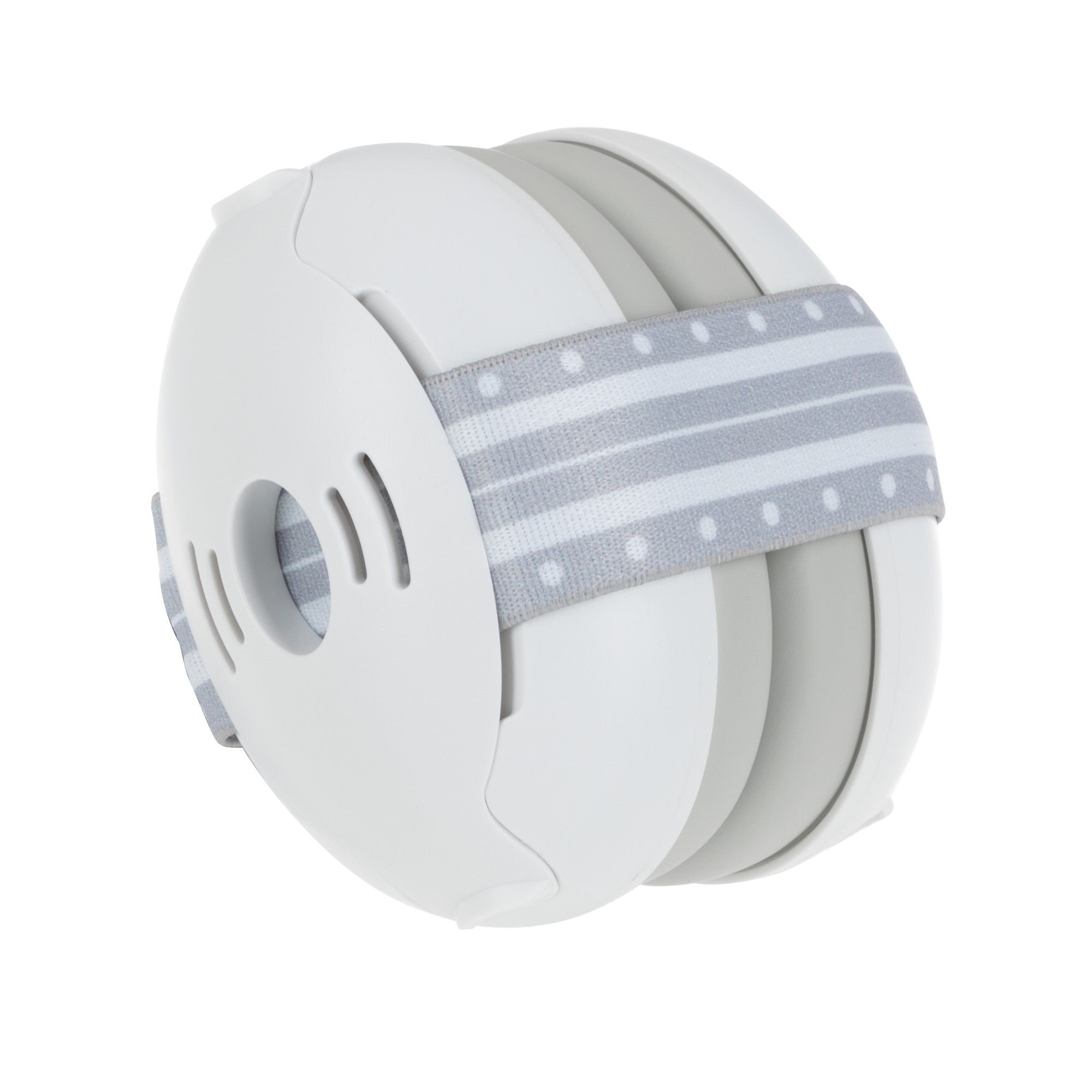 Soft Sounds Baby Earmuffs | White #034MC
