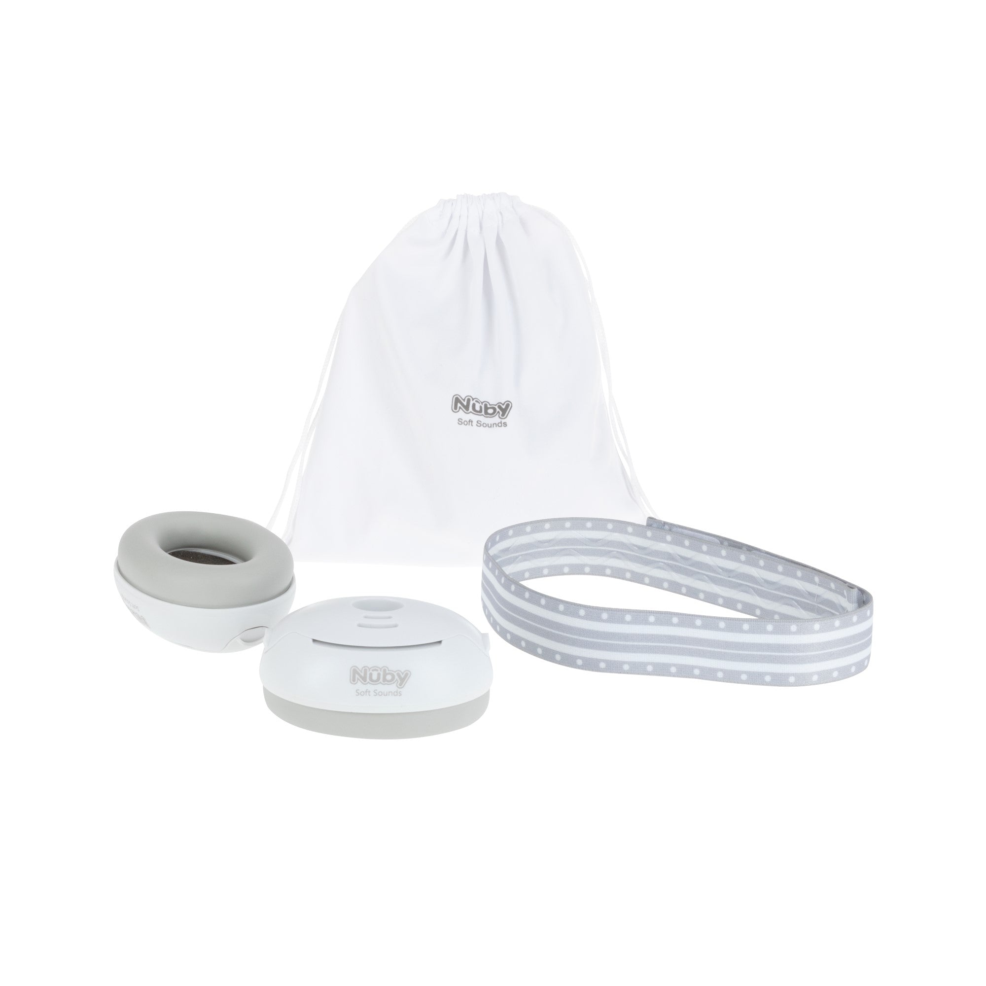 Soft Sounds Baby Earmuffs | White #034MC