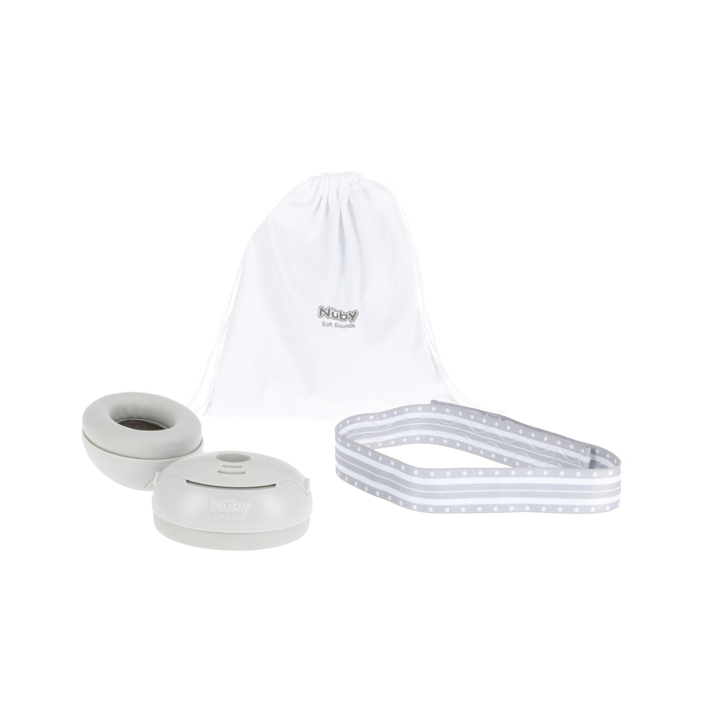 Soft Sounds Baby Earmuffs | Grey #037XJ