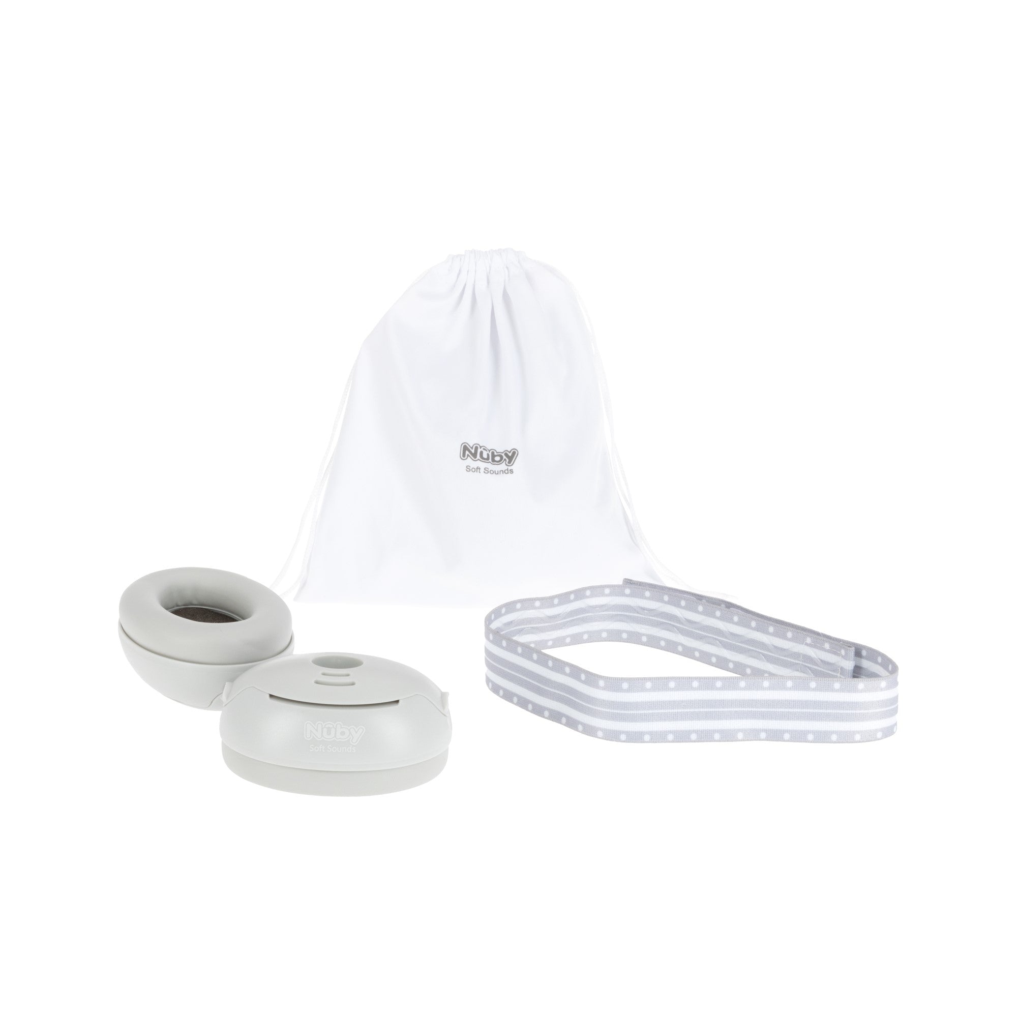 Soft Sounds Baby Earmuffs | Grey #037XJ