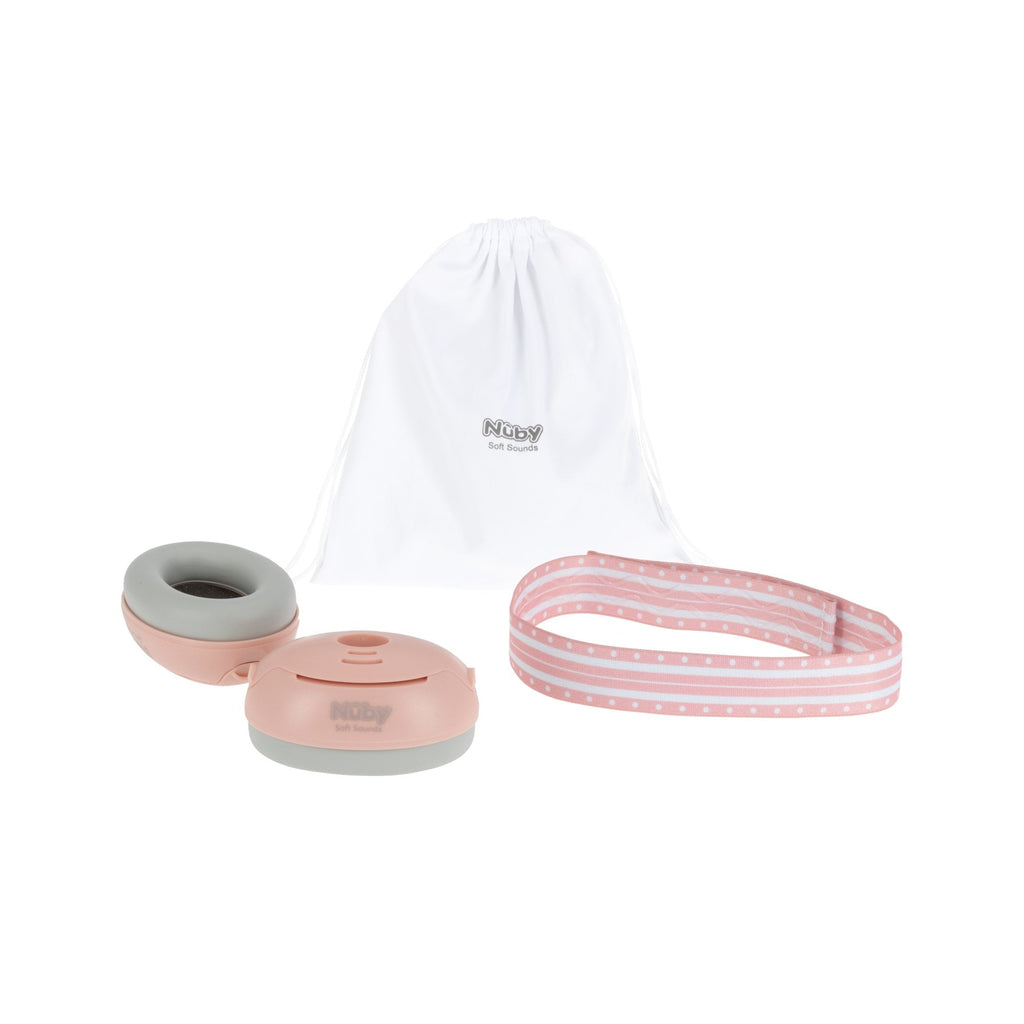 Soft Sounds Baby Earmuffs | Pink #0361E