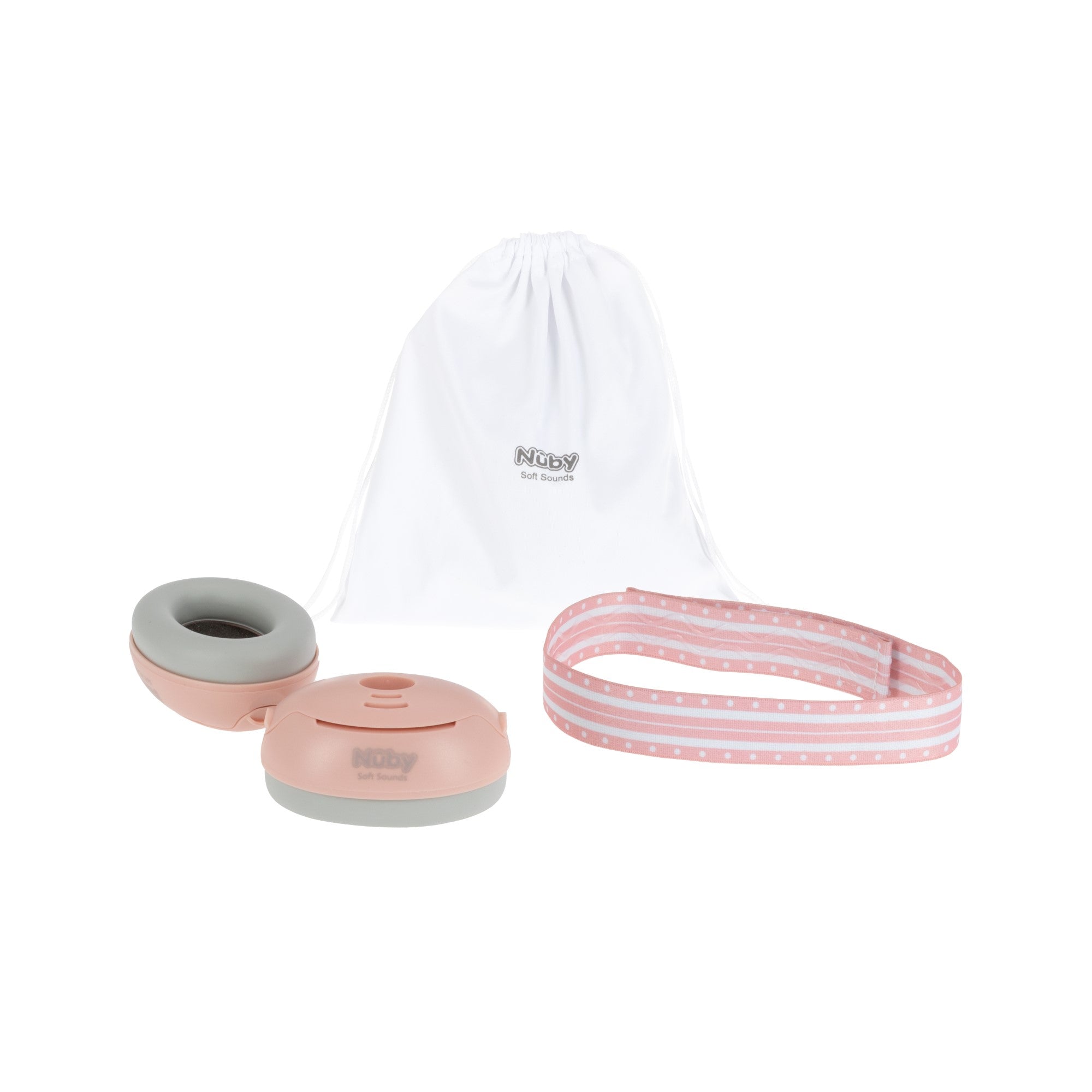 Soft Sounds Baby Earmuffs | Pink #0361E