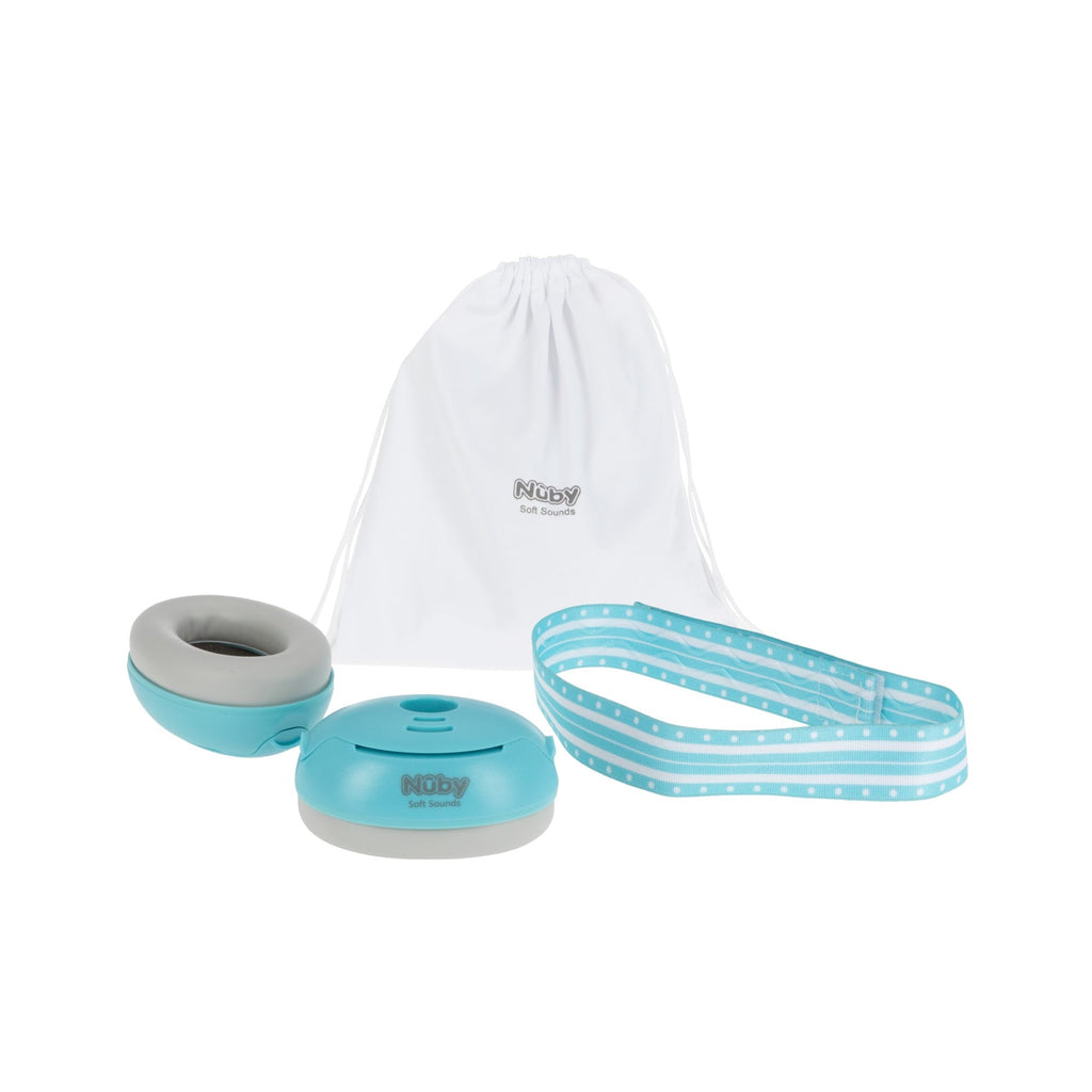 Soft Sounds Baby Earmuffs | Blue #039BF