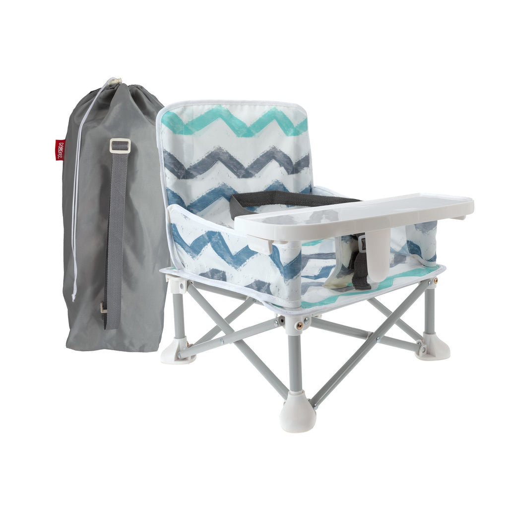 Pop Up Booster Seat | Chevron #113C3