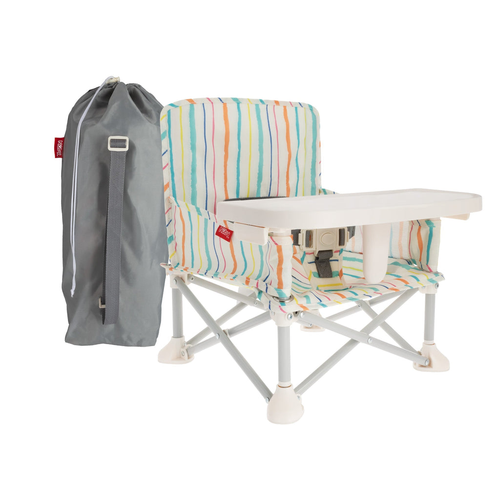 Pop Up Booster Seat | Stripes #106M8