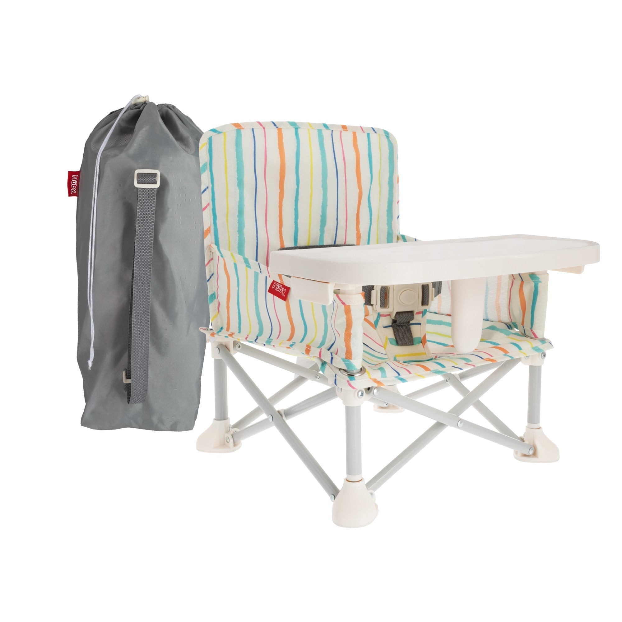 Pop Up Booster Seat | Stripes #106M8