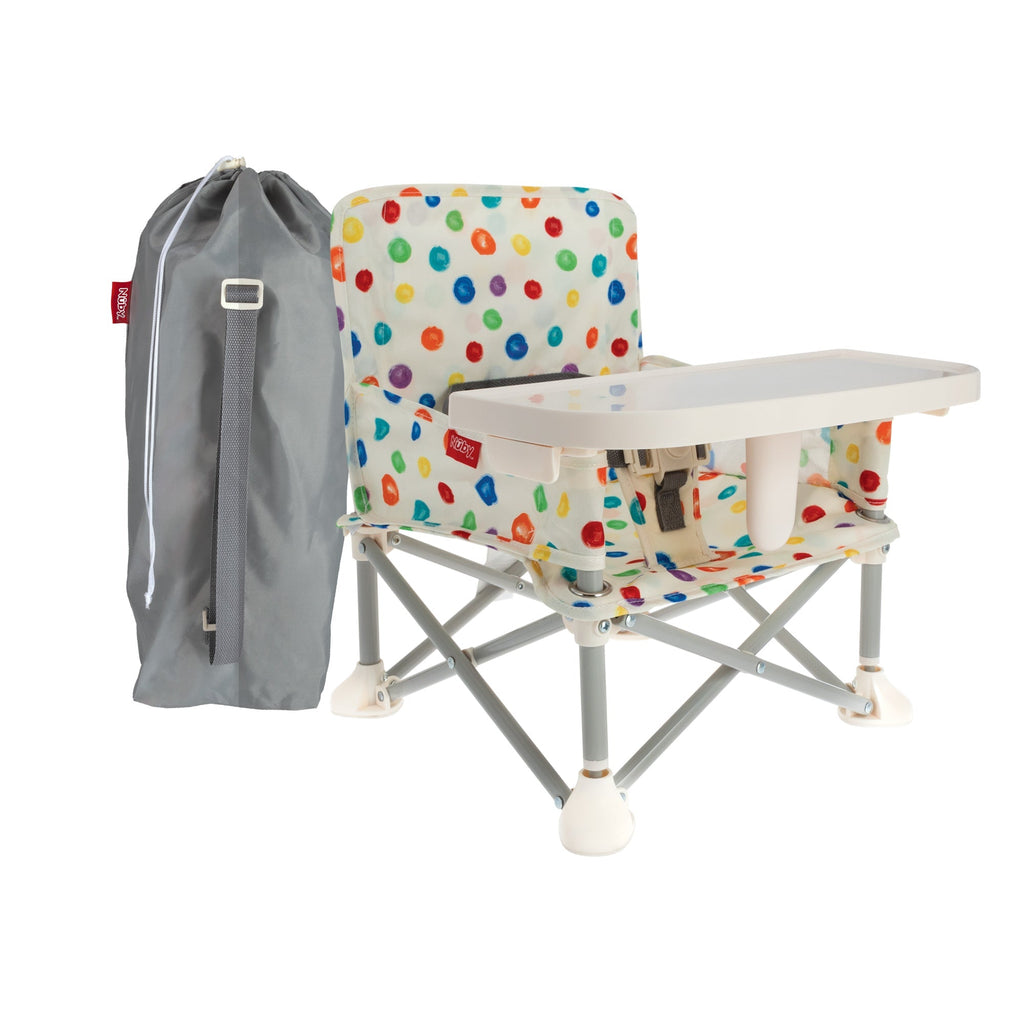 Pop Up Booster Seat | Color Dots #112XL