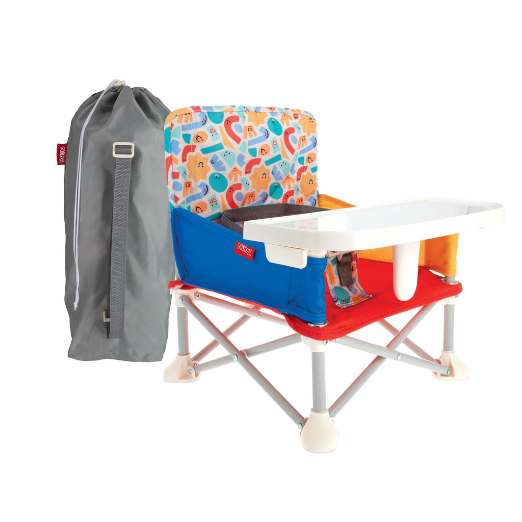 Pop Up Booster Seat | Fun Faces #1115E