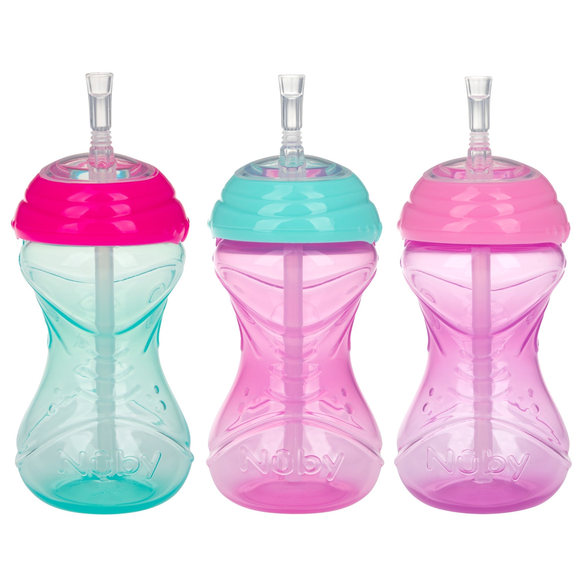 Clik-It Flex Straw Leakproof Sippy Cup (3 Pack) #285B7