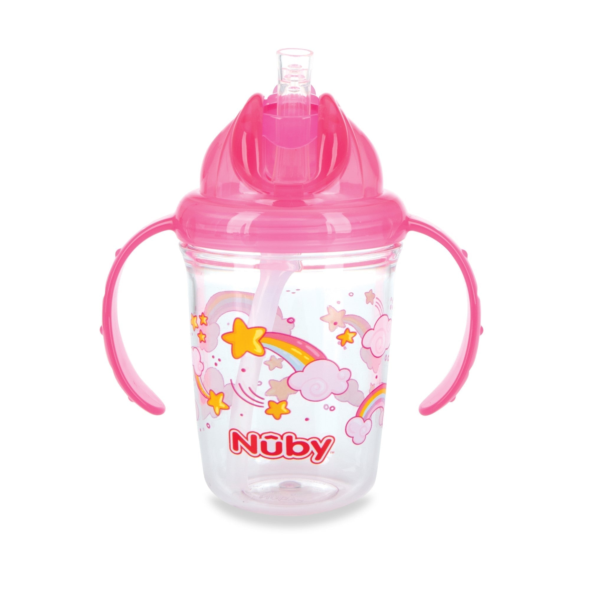 Flip N' Sip Soft Straw Trainer Cup #229SG