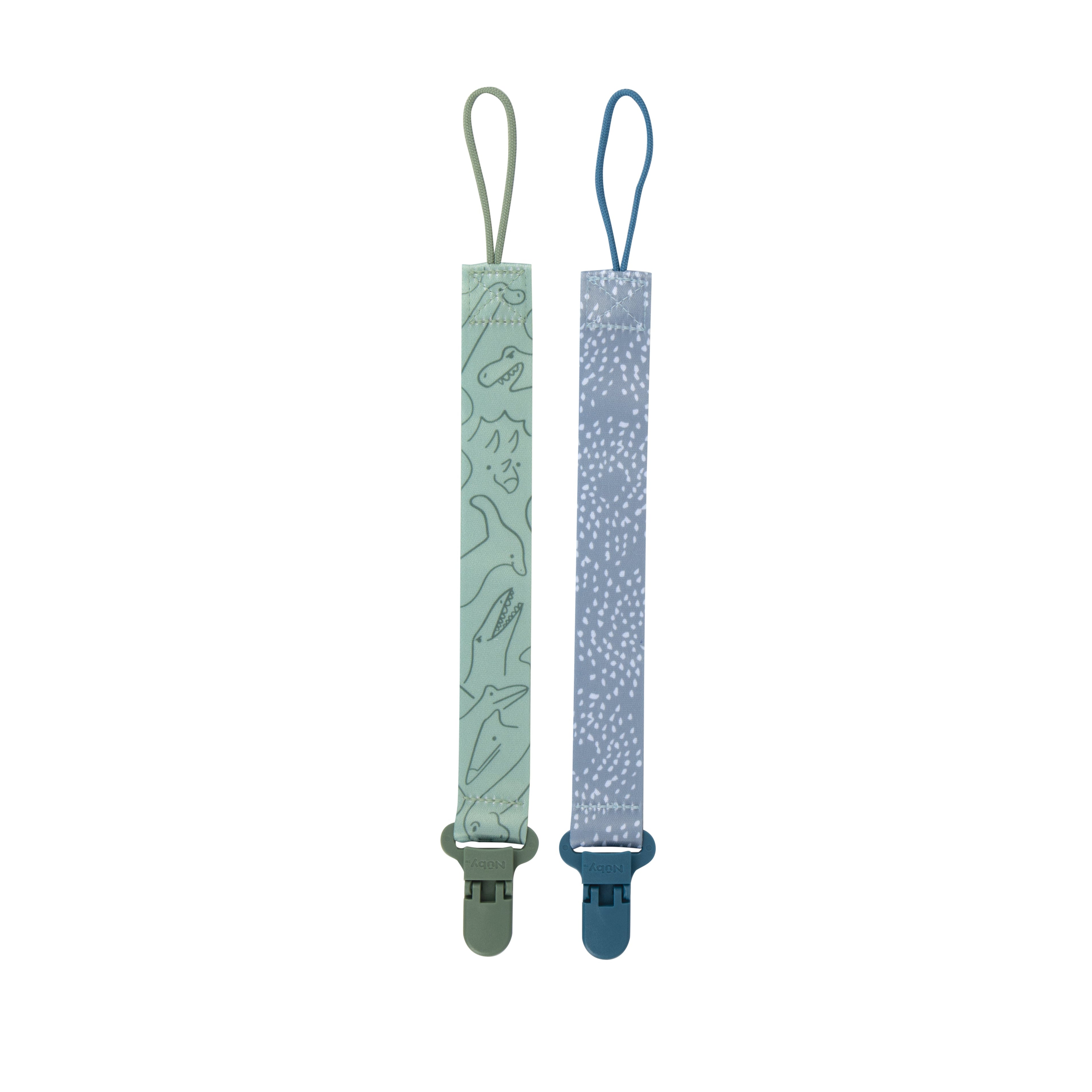 Cloth Pacifier Clip (2 Pack) #269WK