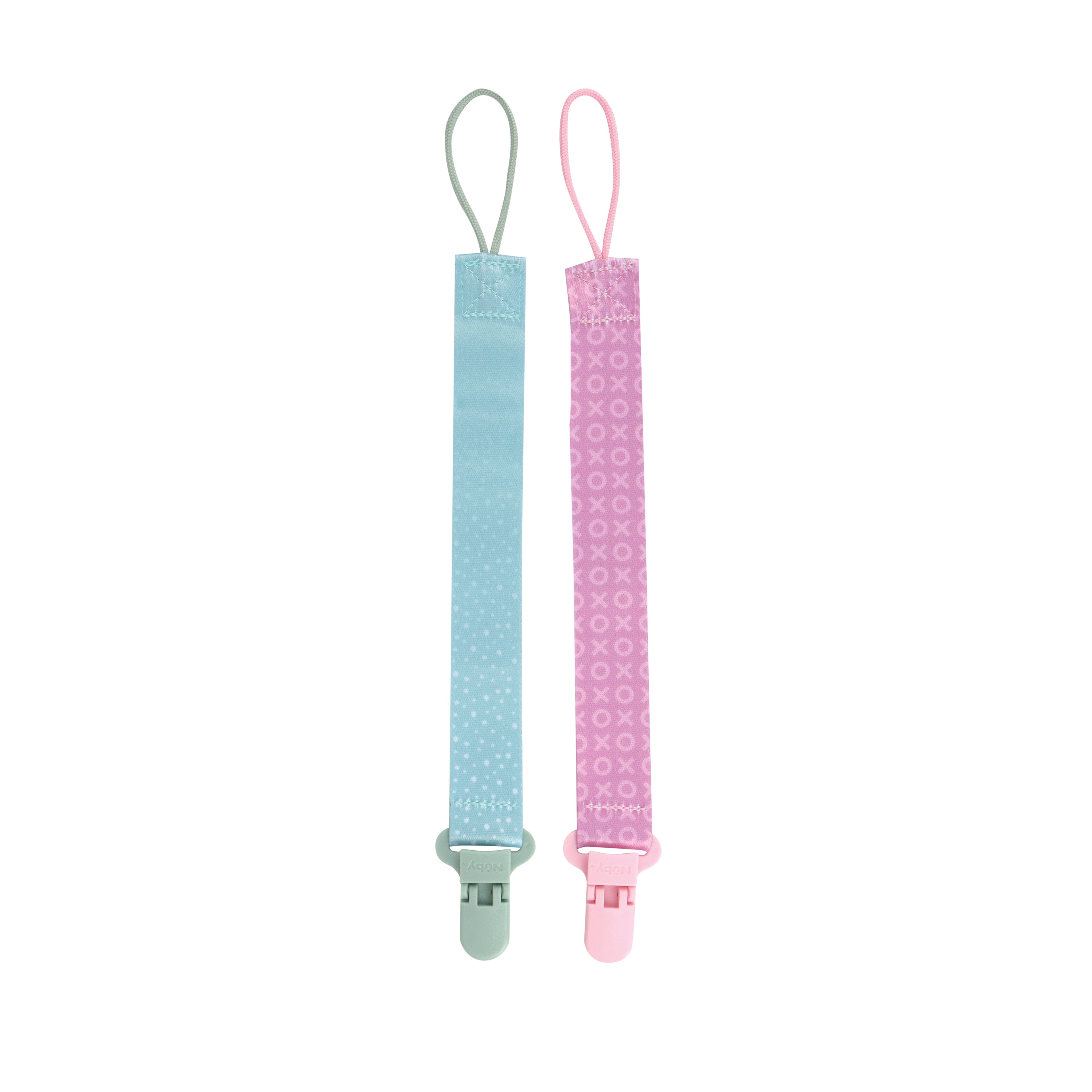 Cloth Pacifier Clip (2 Pack) #269WK