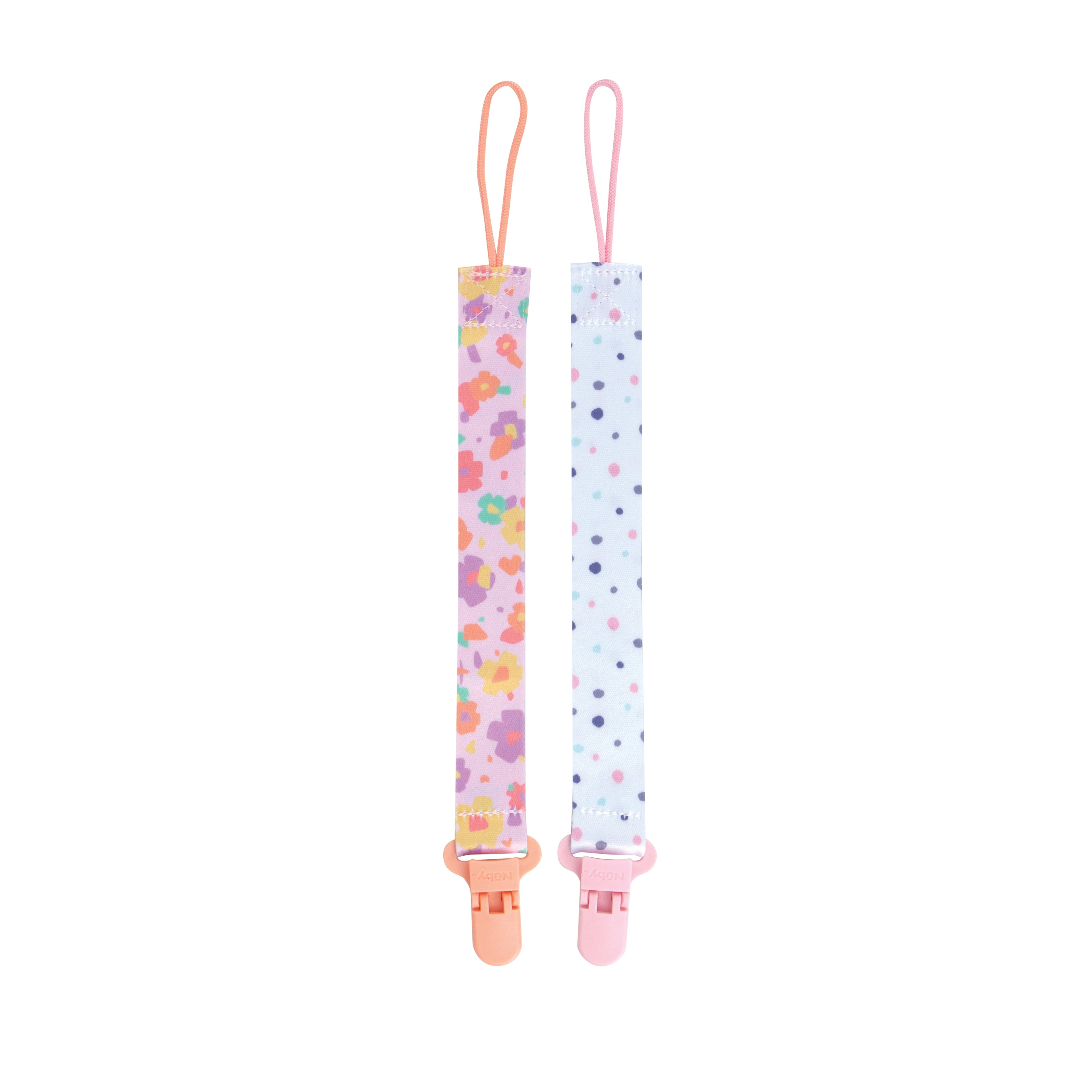 Cloth Pacifier Clip (2 Pack) #269WK