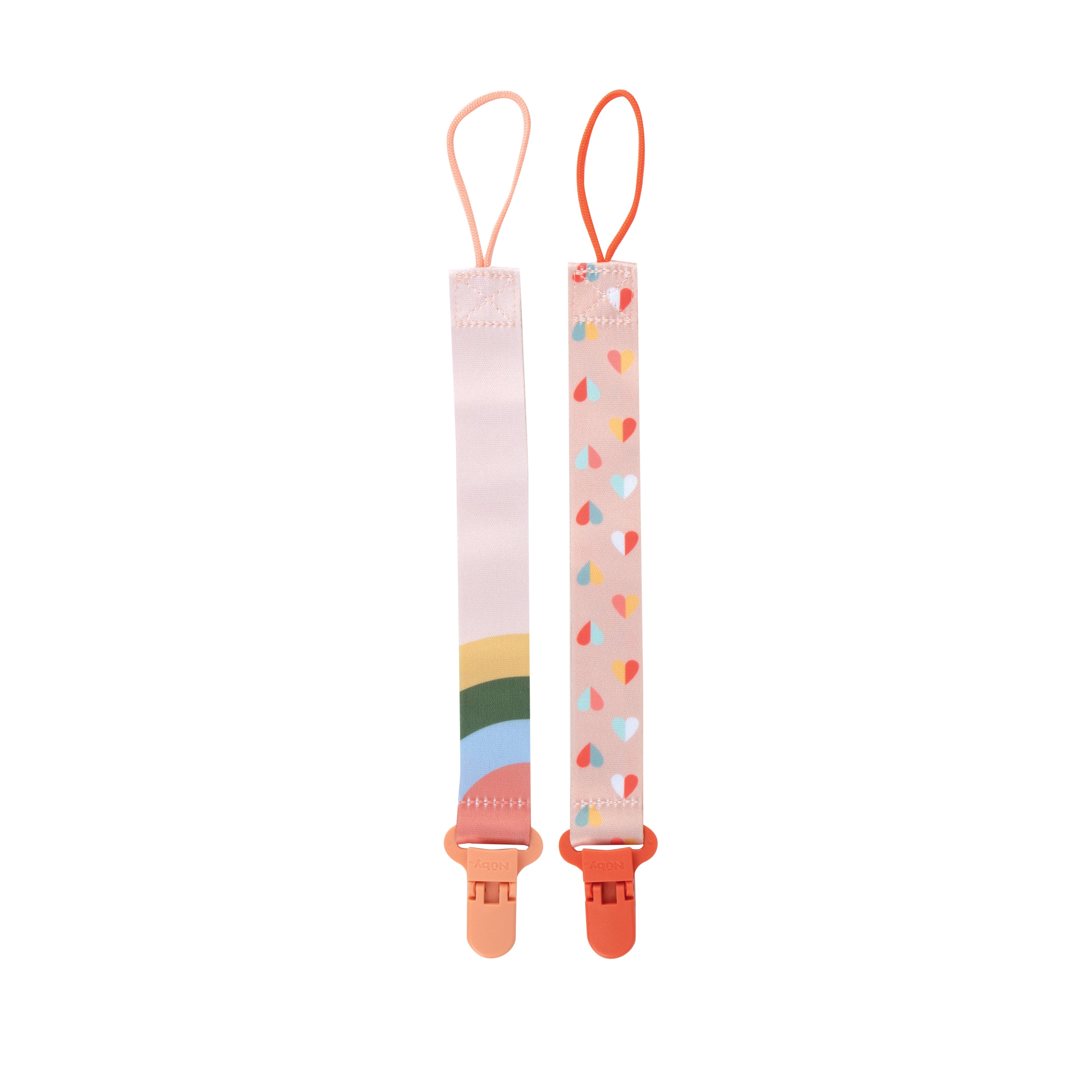 Cloth Pacifier Clip (2 Pack) #269WK
