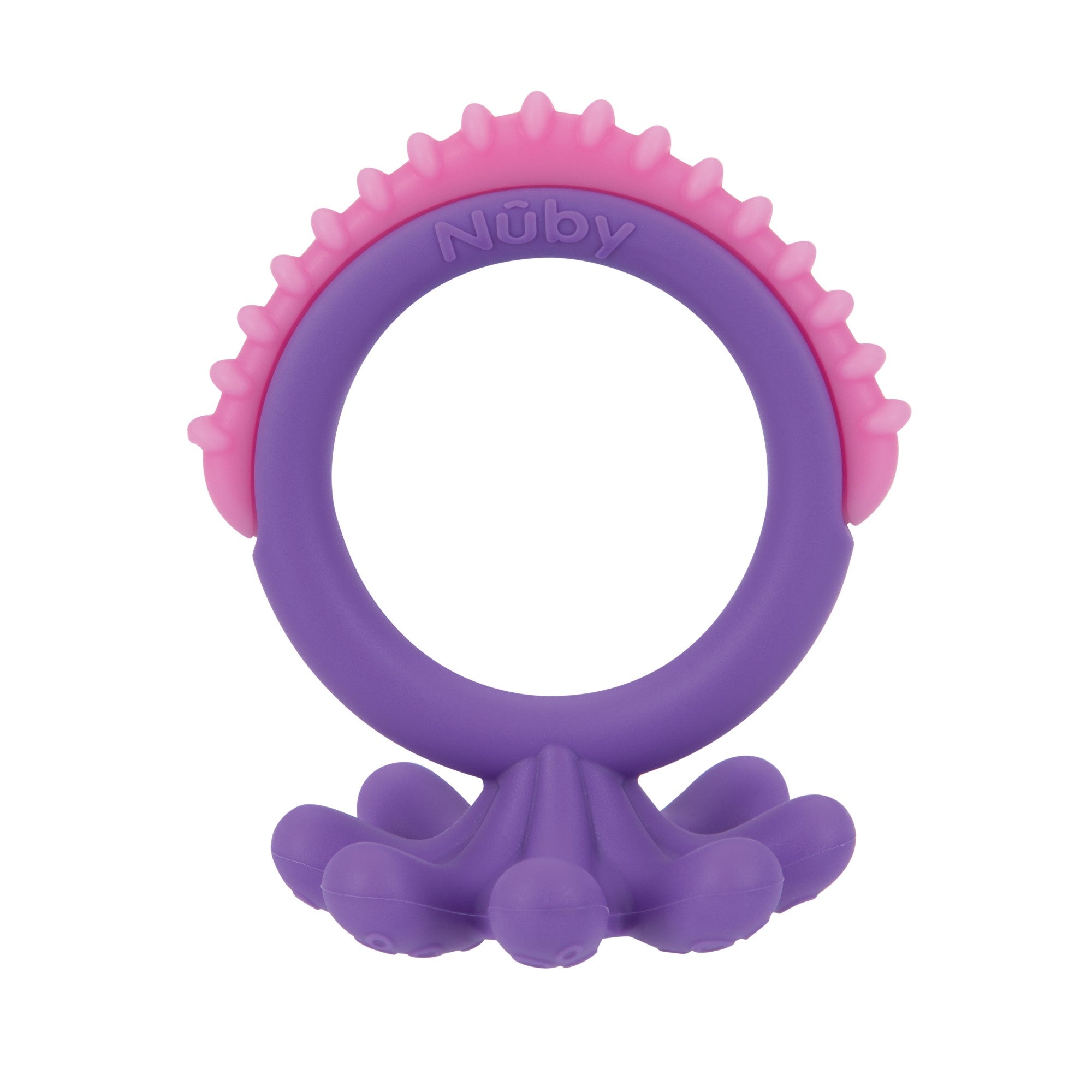 Geo Zoo Silicone Teether #212DP