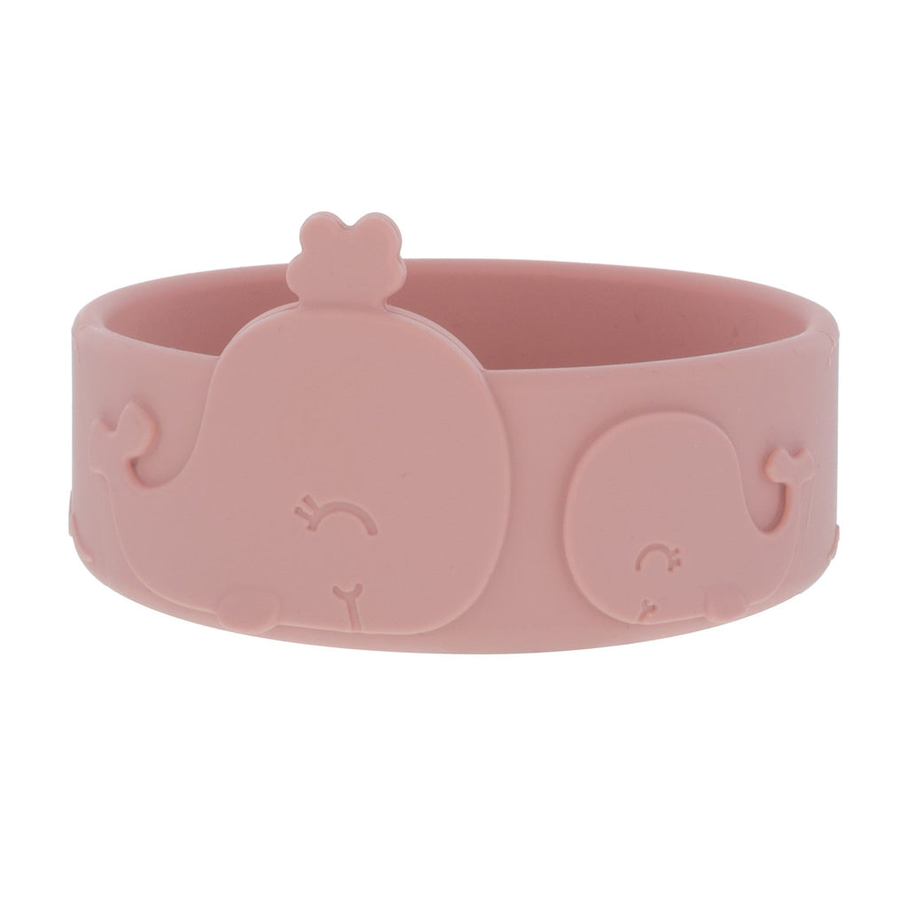 Animal Friends 6-Piece Dinnerware Set - Pink Whale #327UH