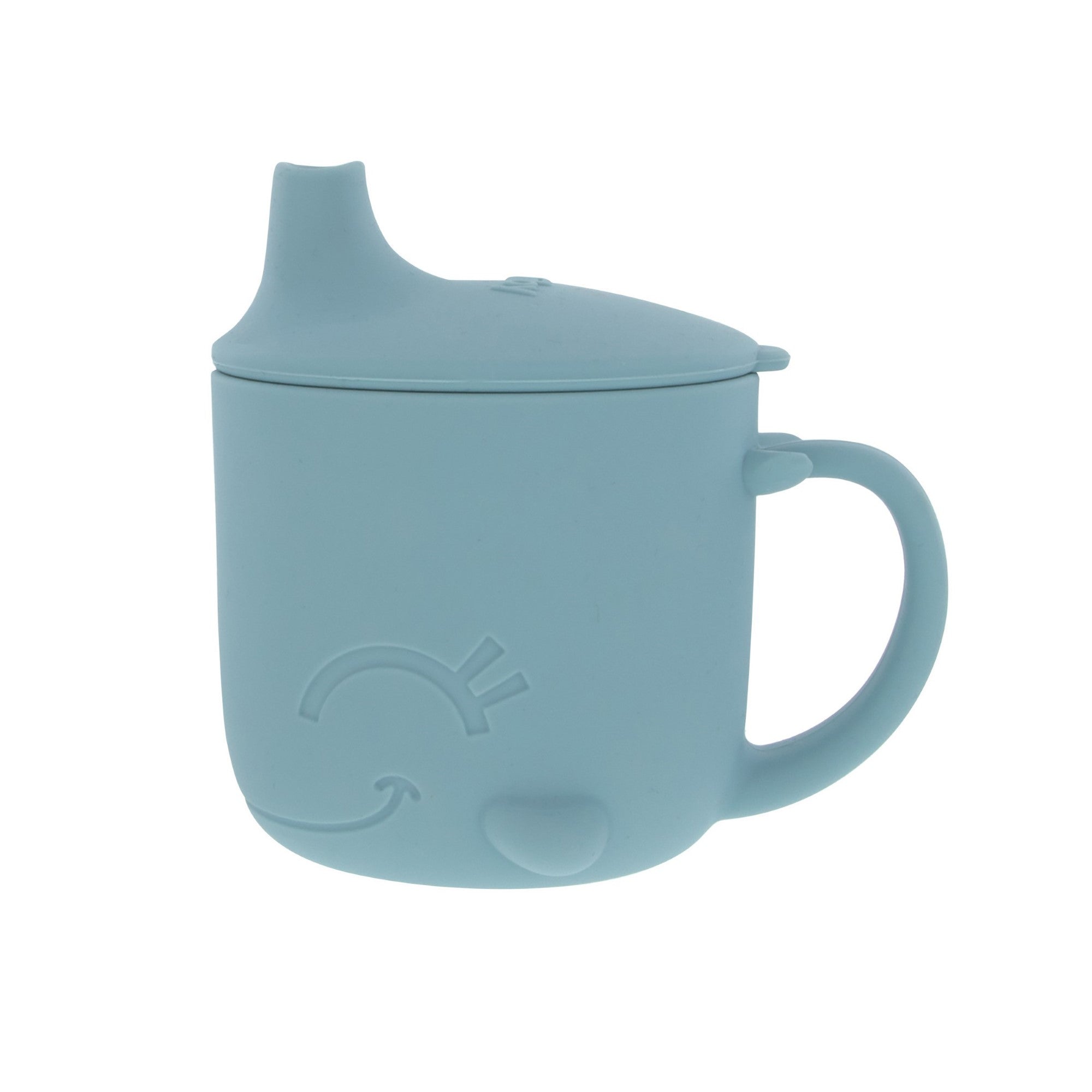 Animal Friends One-Handle Silicone Sippy Cup #330JK