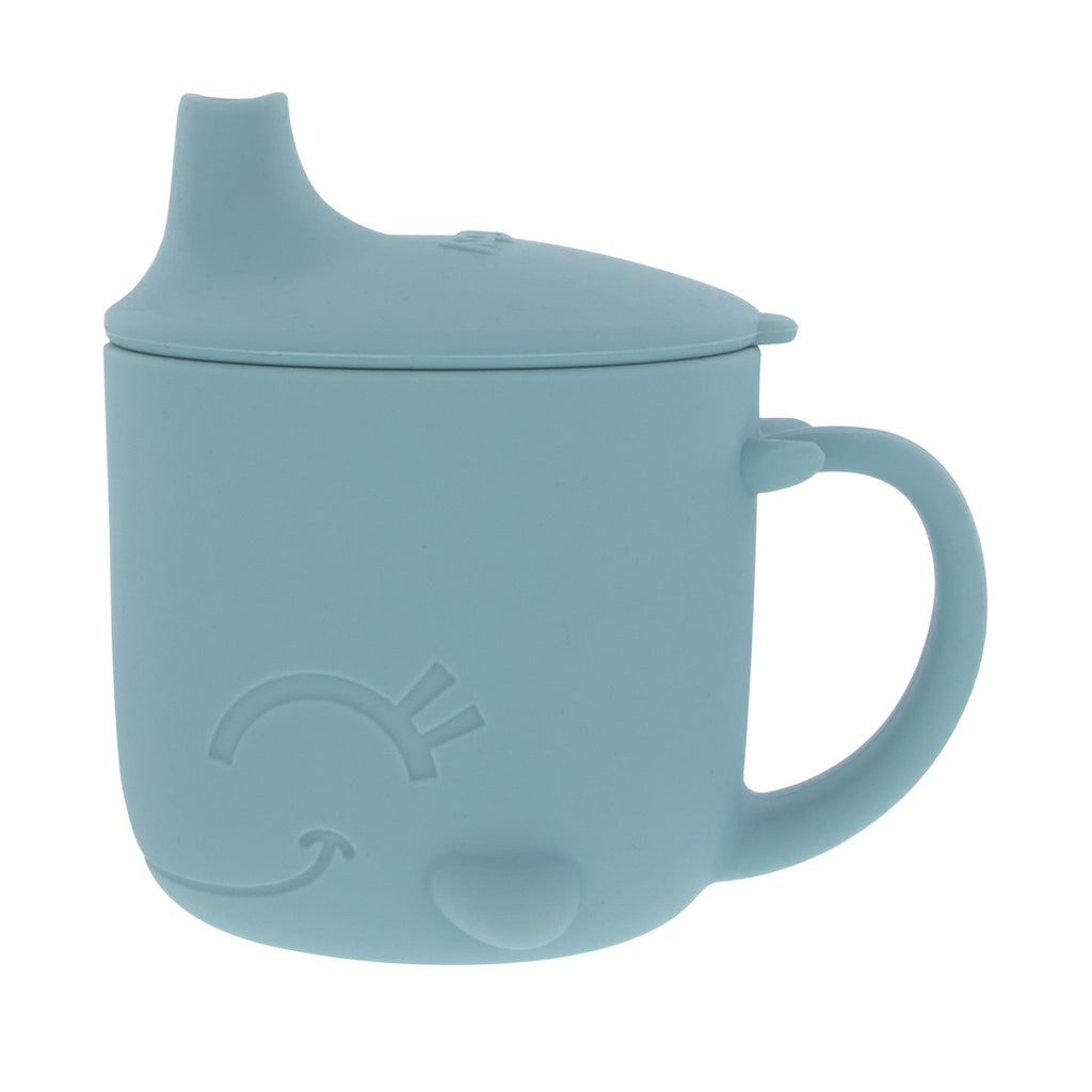 Animal Friends 6-Piece Dinnerware Set - Blue Whale #328GI