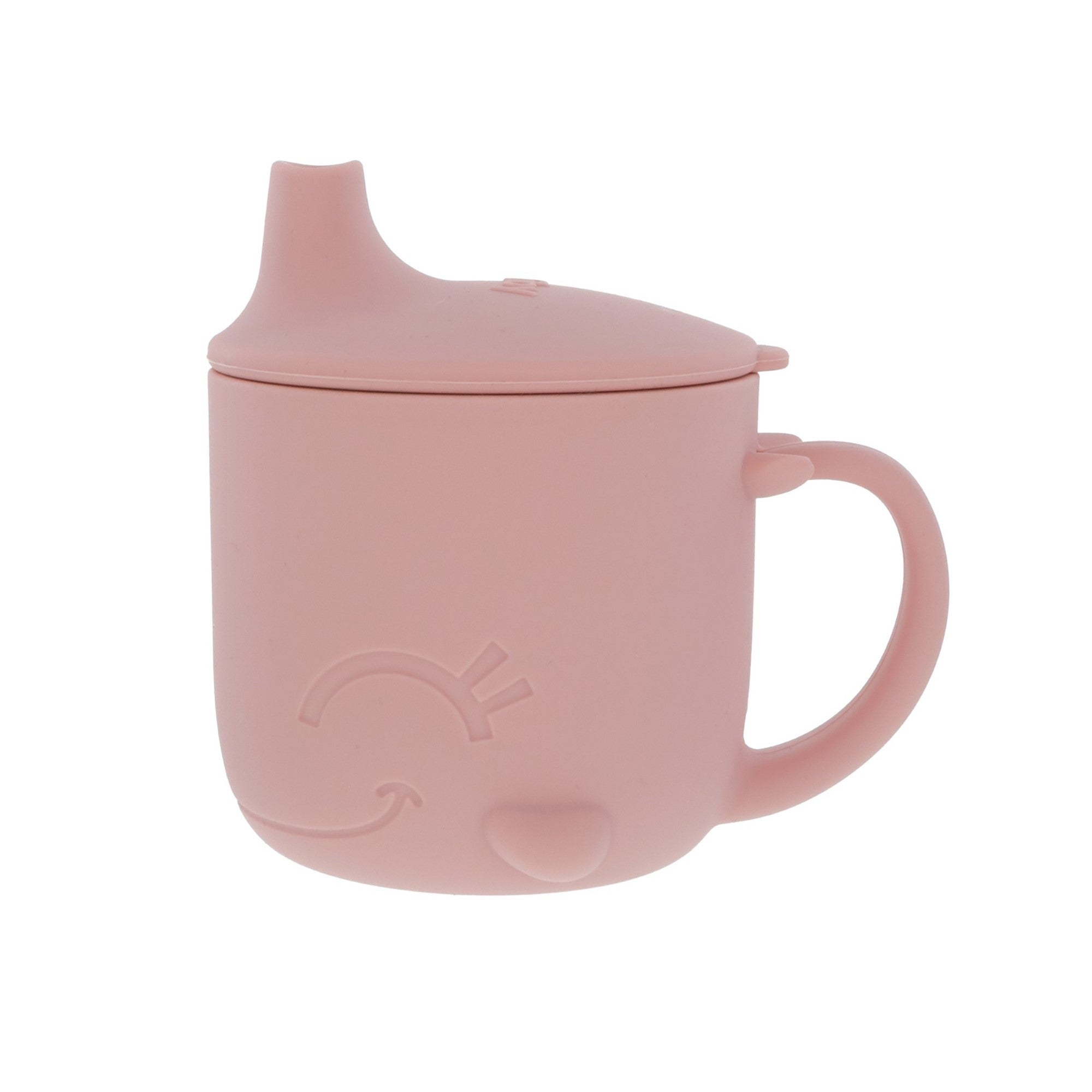 Animal Friends One-Handle Silicone Sippy Cup #330JK
