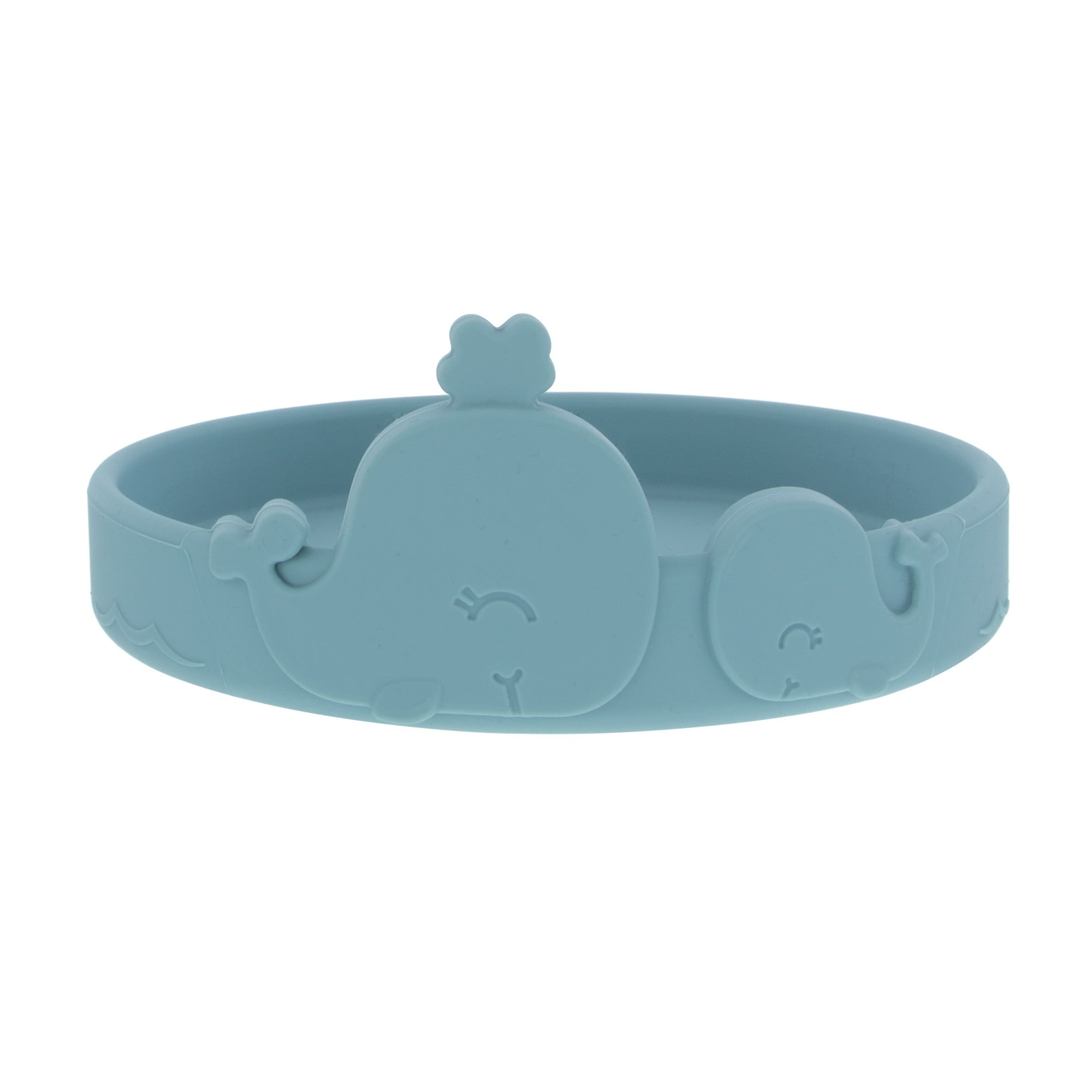 Animal Friends All Silicone Plate #332W0