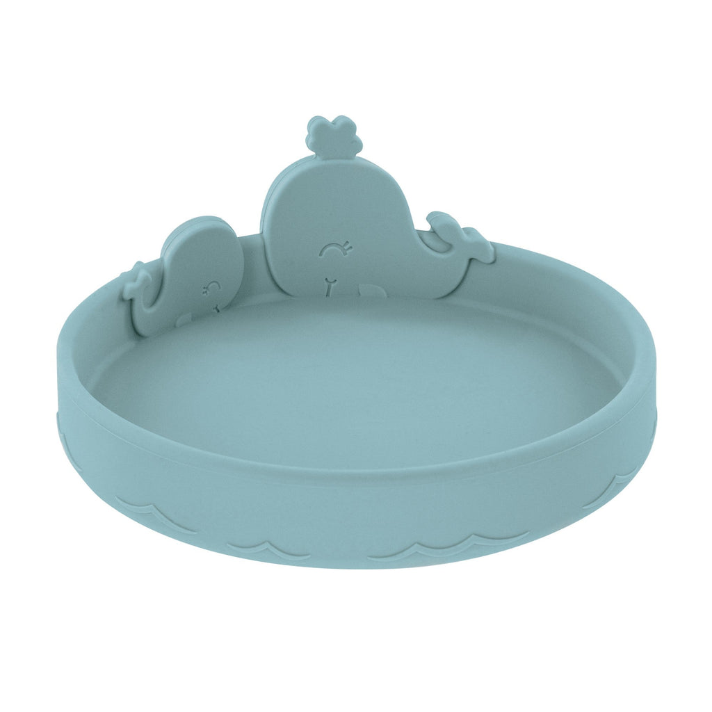 Animal Friends 6-Piece Dinnerware Set - Blue Whale #328GI