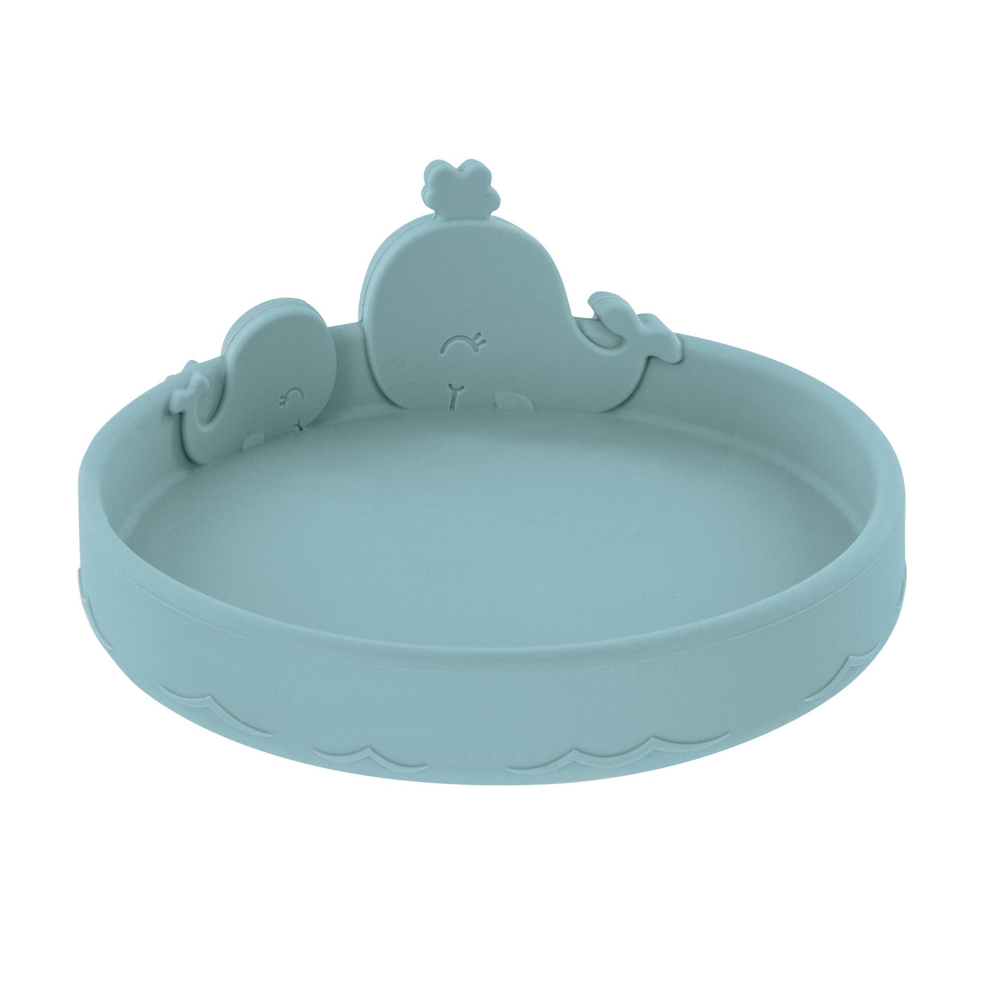 Animal Friends 6-Piece Dinnerware Set - Blue Whale #328GI