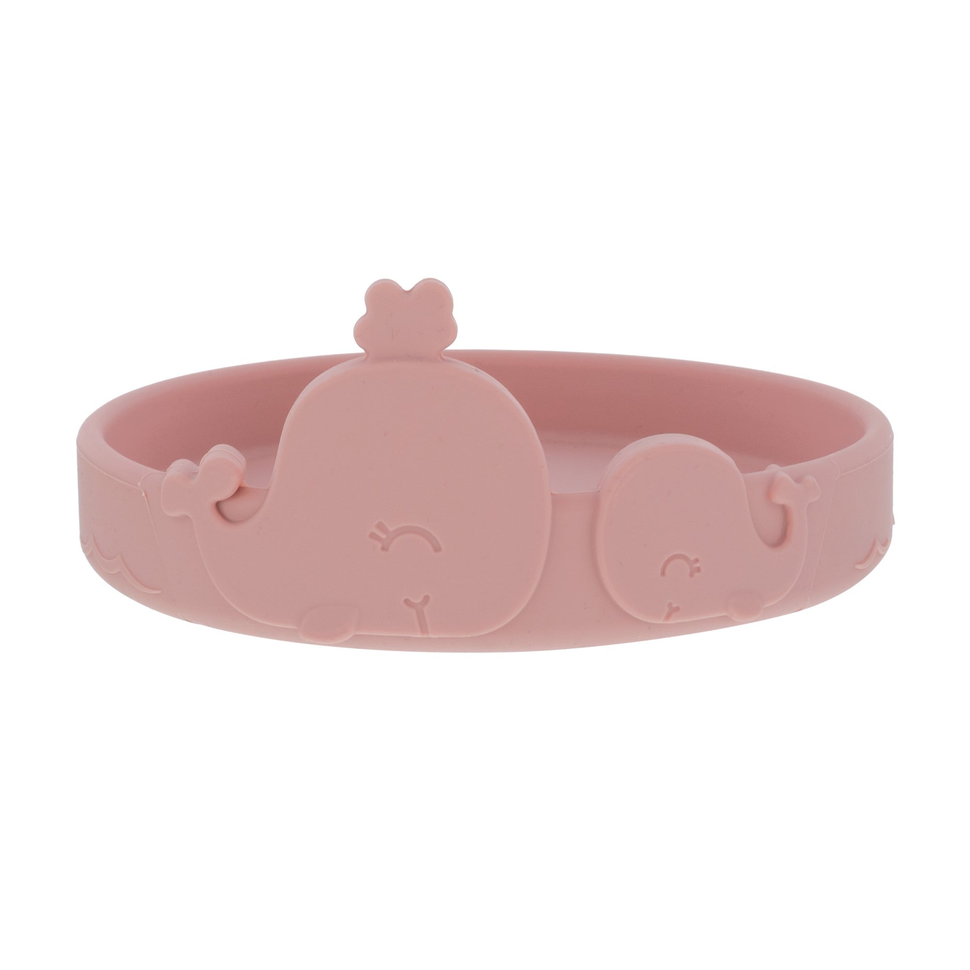 Animal Friends All Silicone Plate #332W0