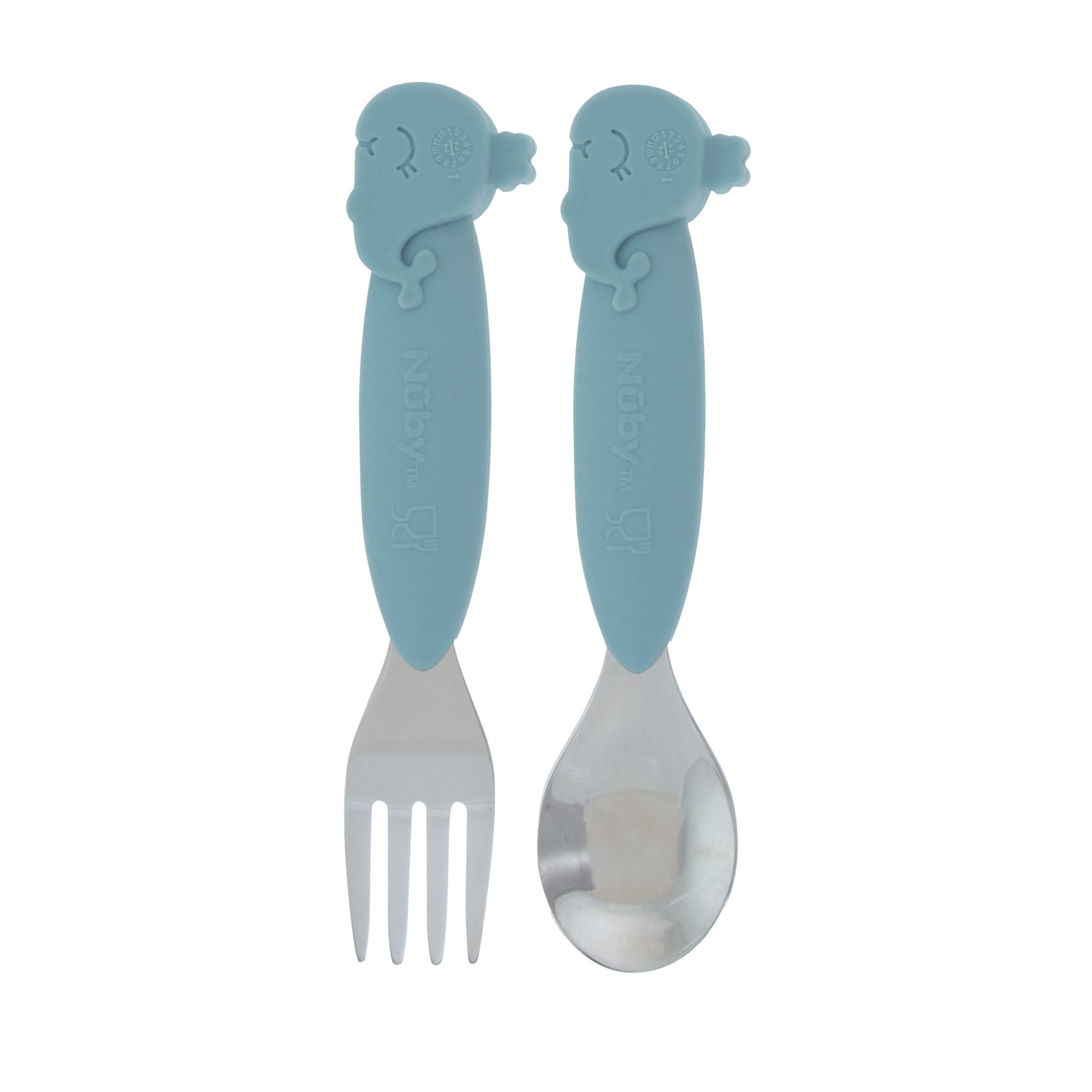Animal Friends Silicone & Stainless Steel Utensils #329YA