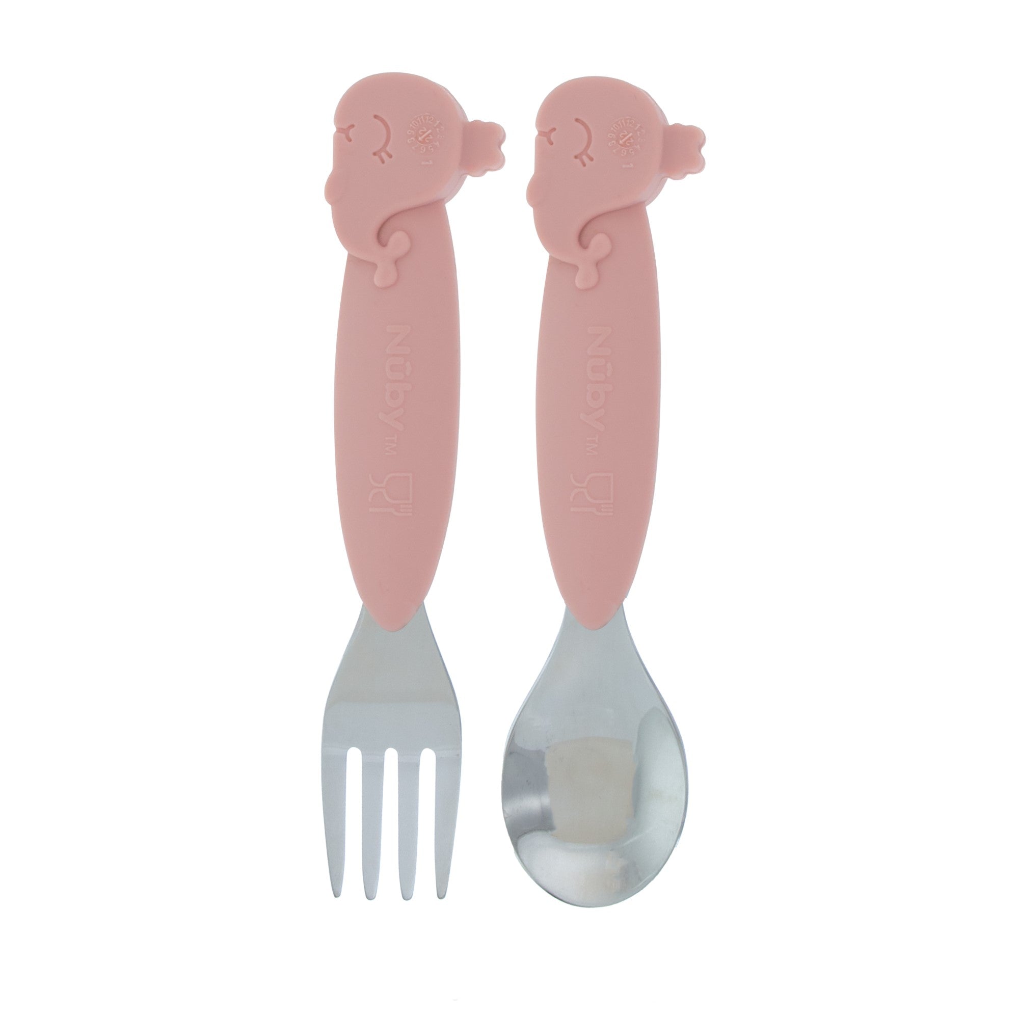 Animal Friends Silicone & Stainless Steel Utensils #329YA